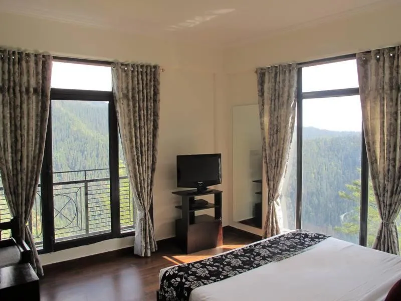 Bedroom, Bed in Tethys Himalaya Narkanda