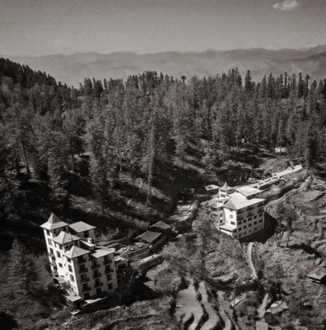 Mountain view in Tethys Himalaya Narkanda