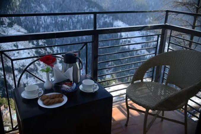 Balcony/Terrace in Tethys Himalaya Narkanda
