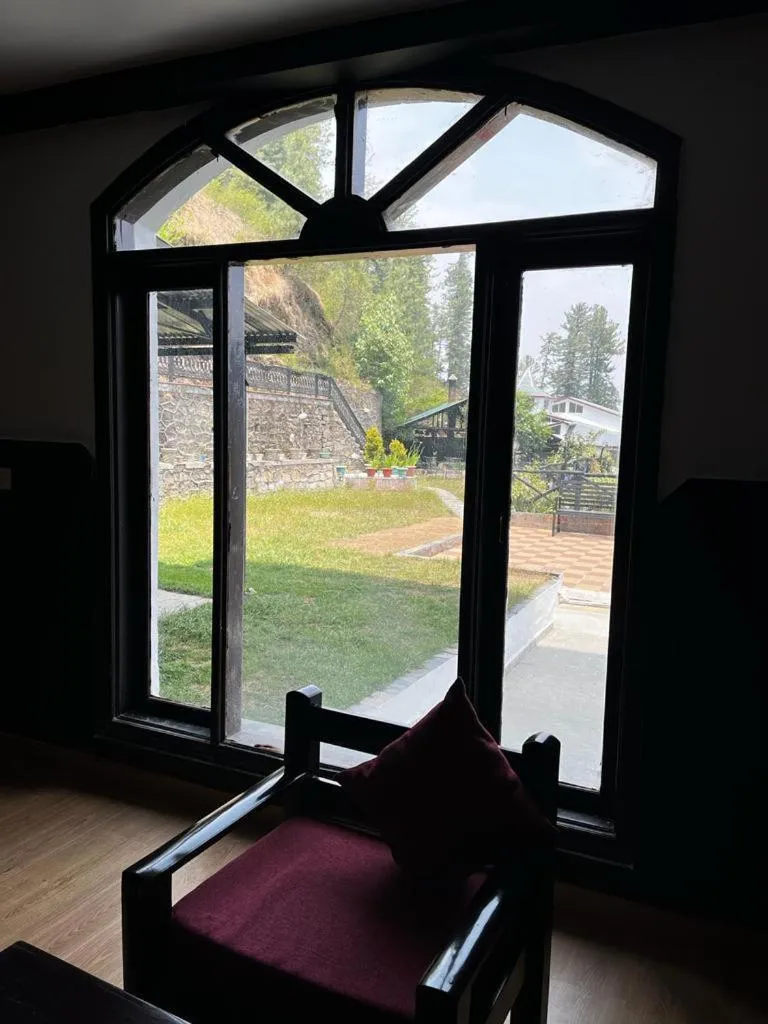 Seating area in Tethys Himalaya Narkanda