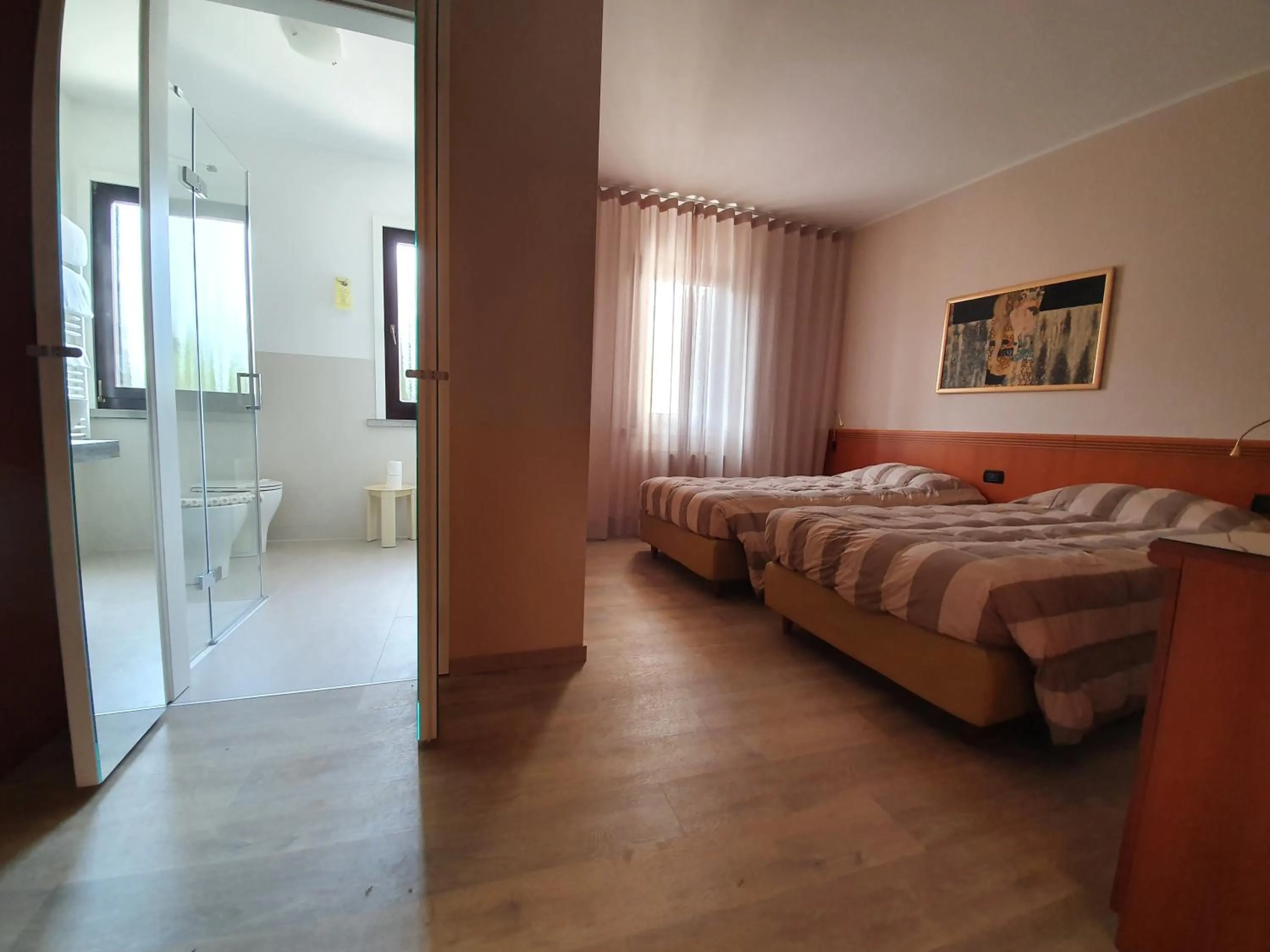 Bedroom, Bed in Hotel Prata Verde