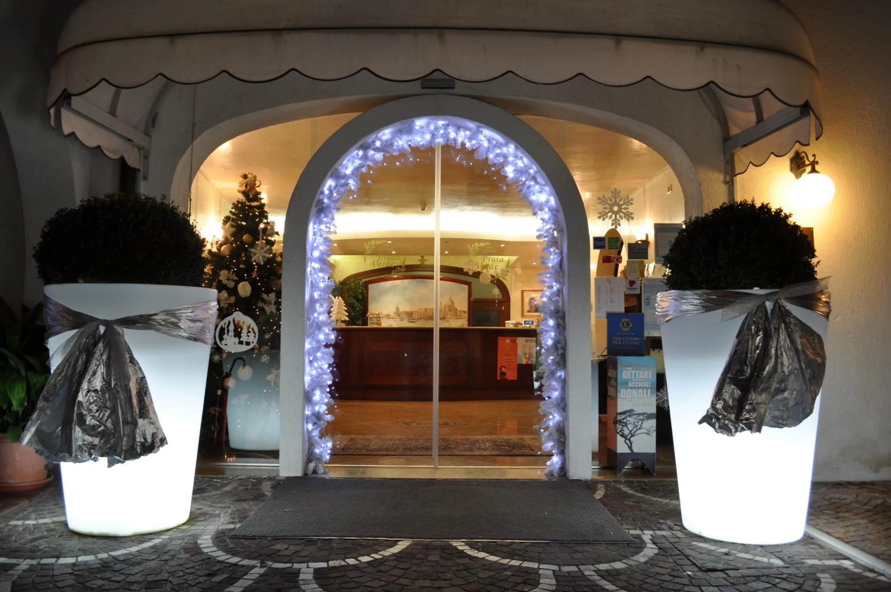 Lobby or reception in Hotel Prata Verde