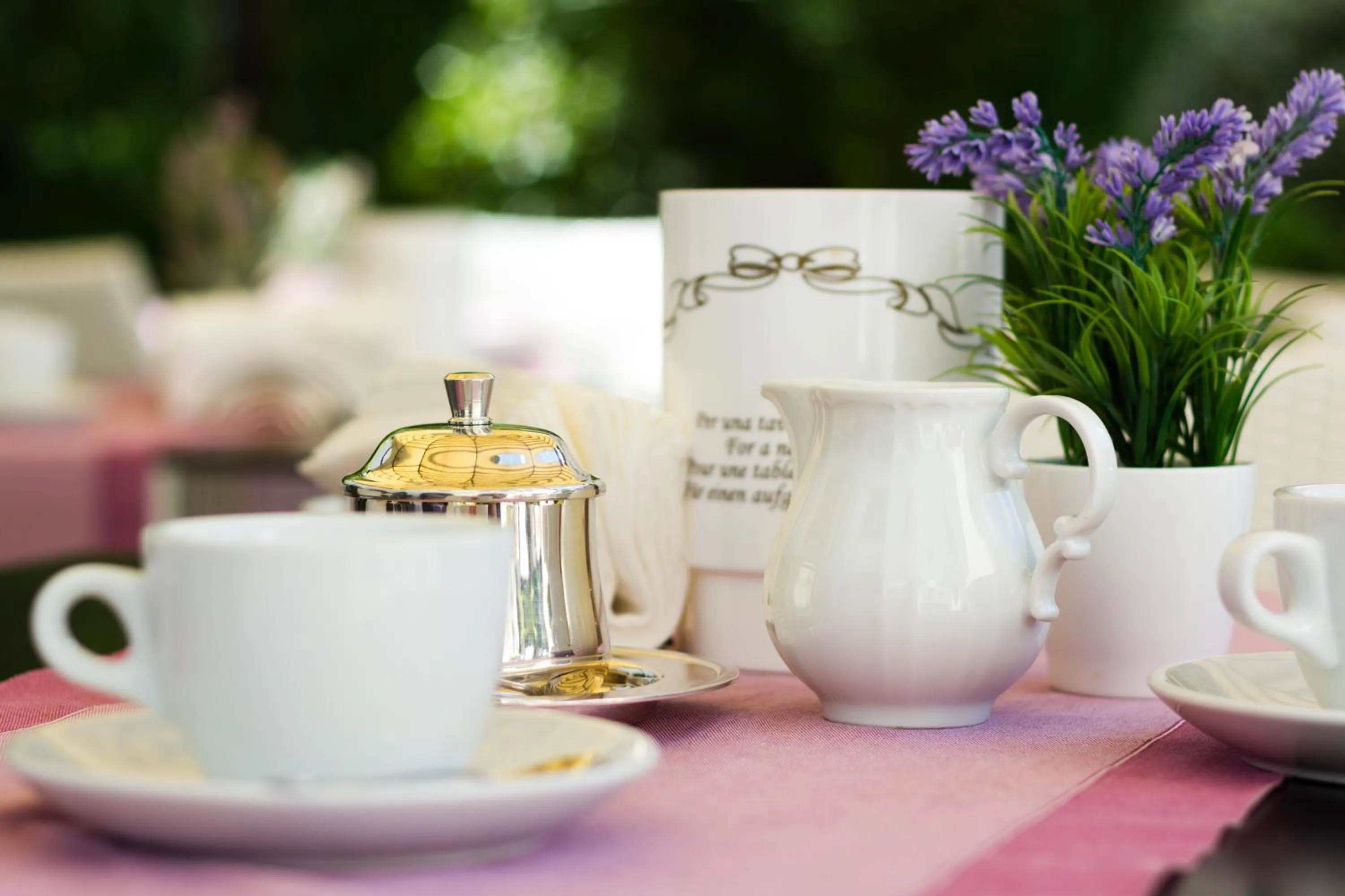 Breakfast in Hotel Prata Verde