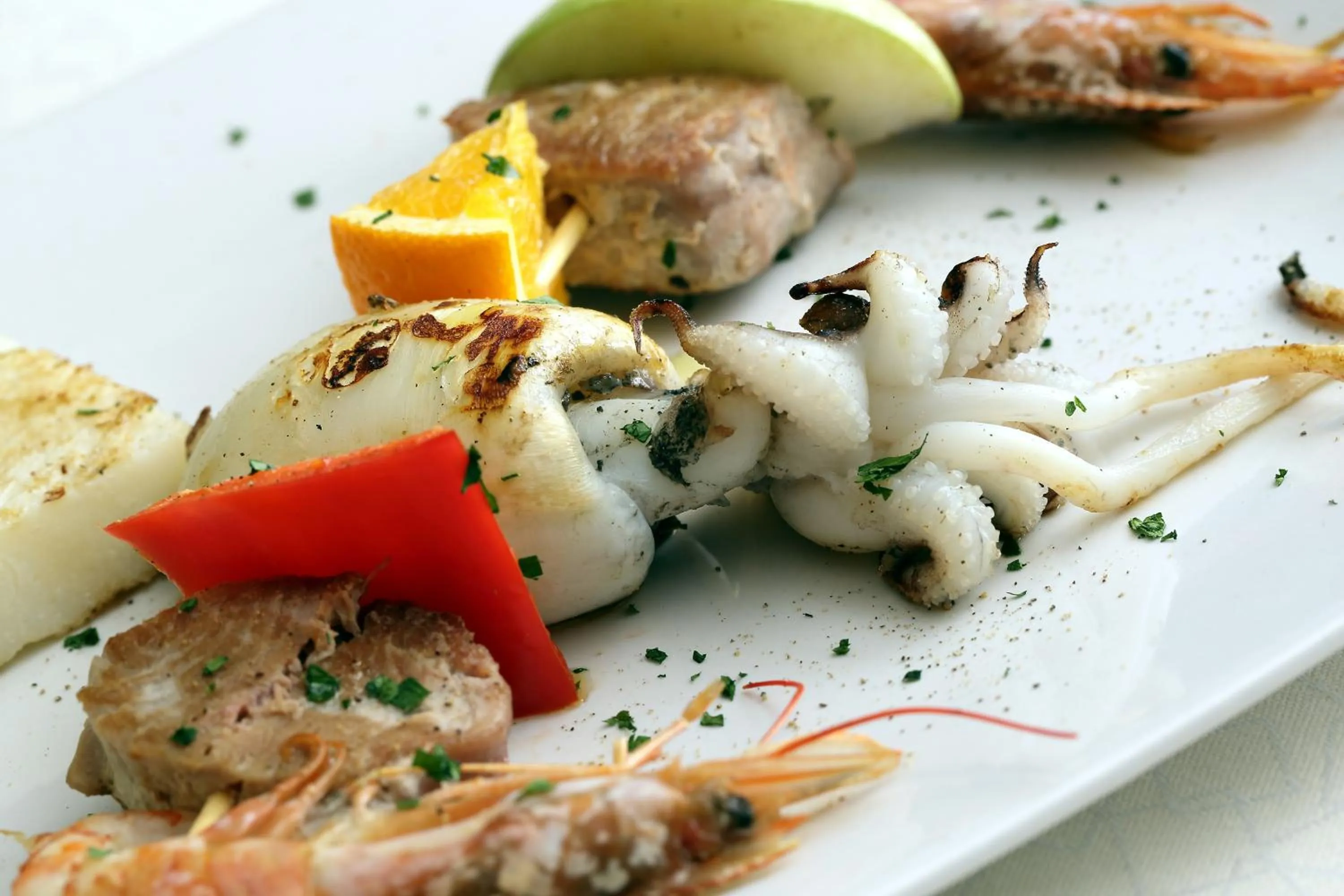 Restaurant/places to eat in Hotel Prata Verde