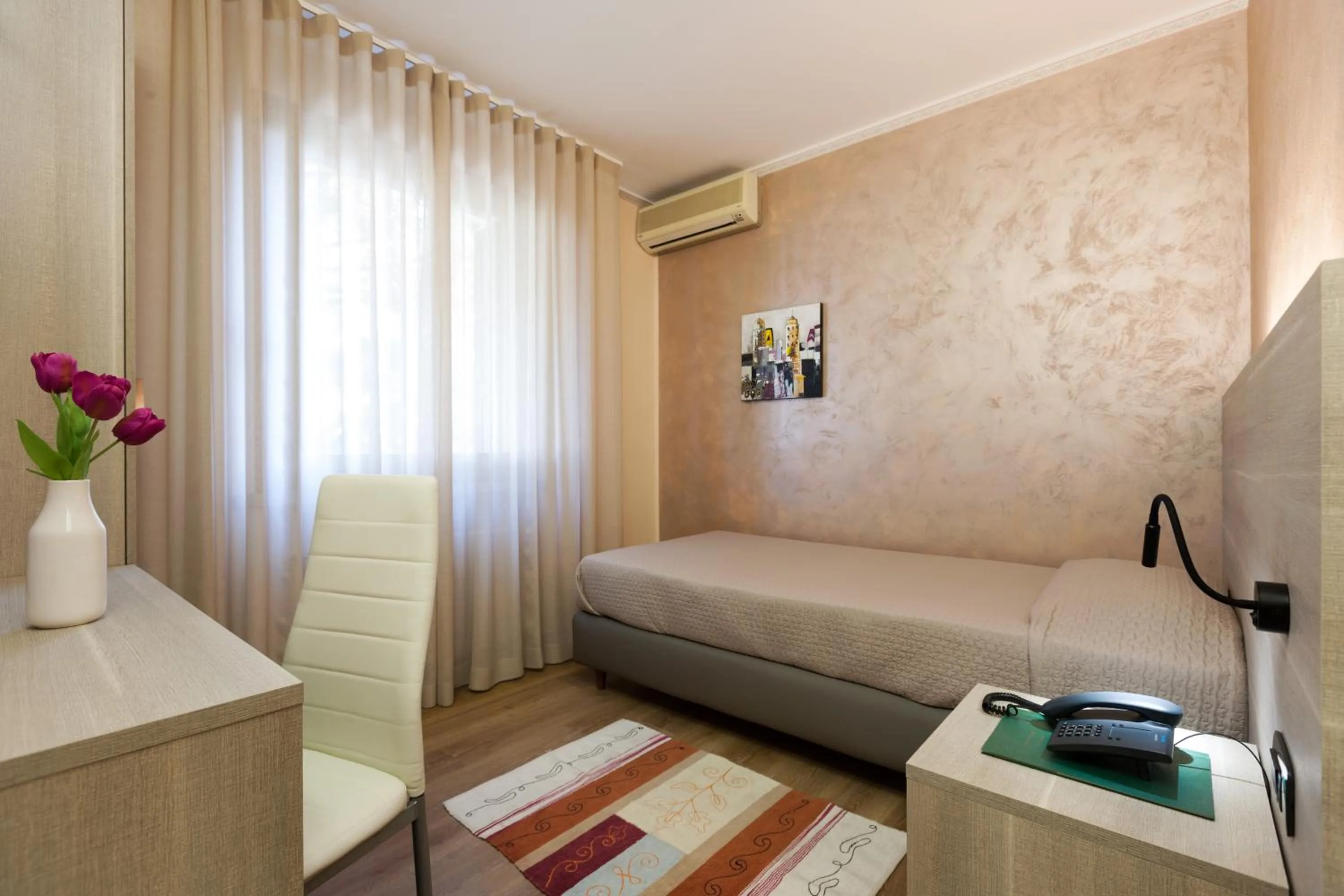 Bed in Hotel Prata Verde