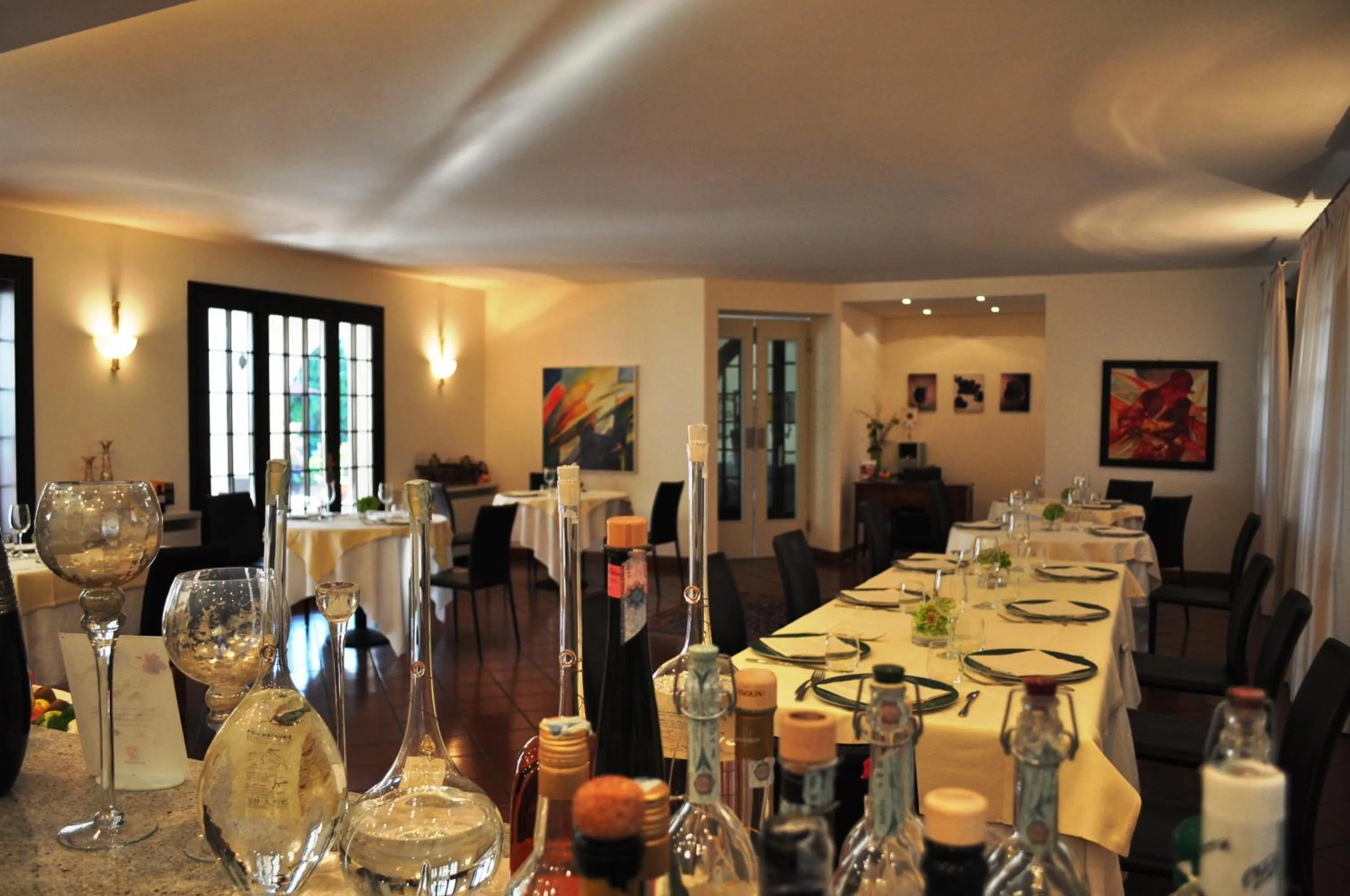 Restaurant/places to eat in Hotel Prata Verde