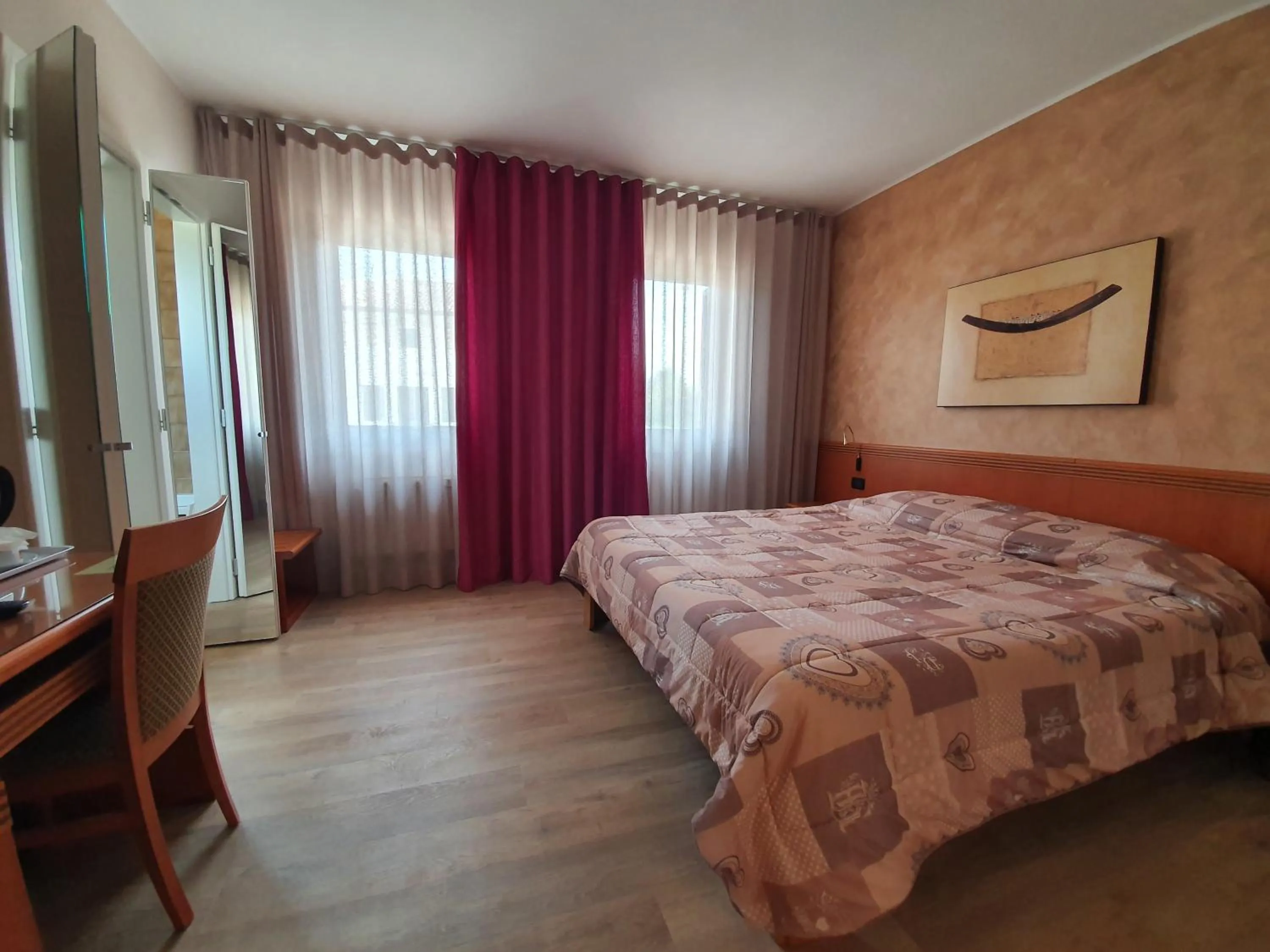 Bedroom, Bed in Hotel Prata Verde