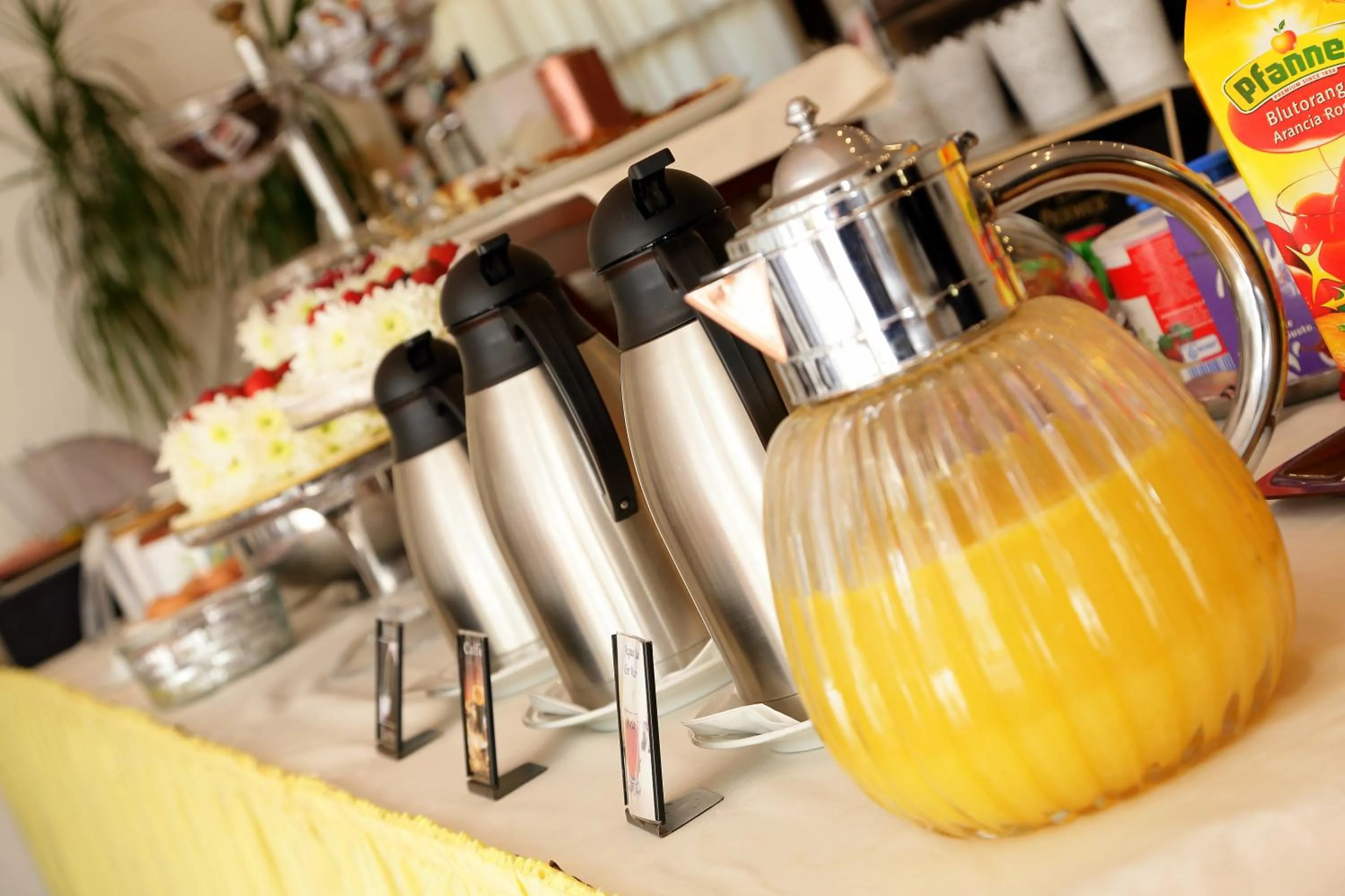 Restaurant/places to eat in Hotel Prata Verde