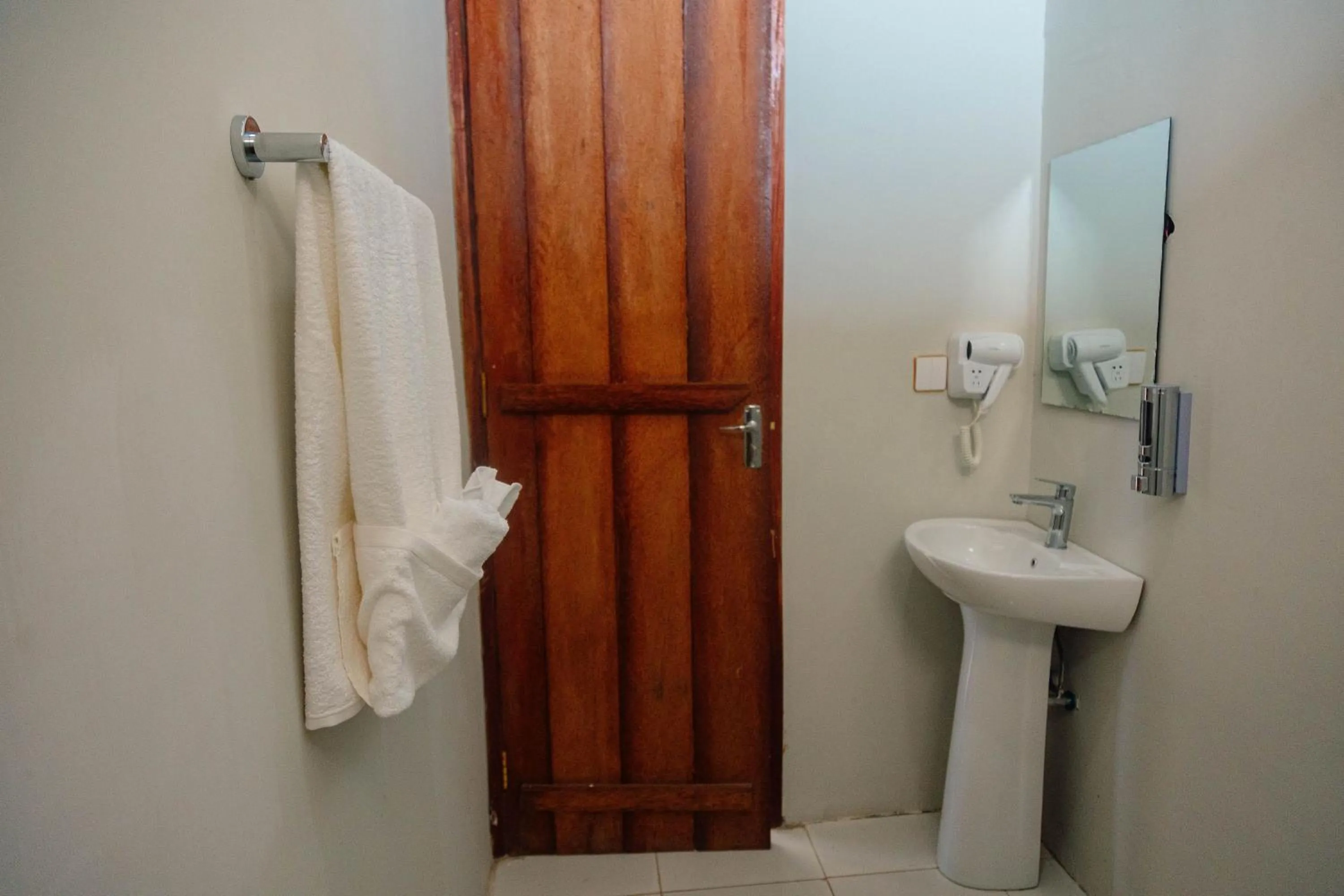 Bathroom in Ocean Breeze Hotel