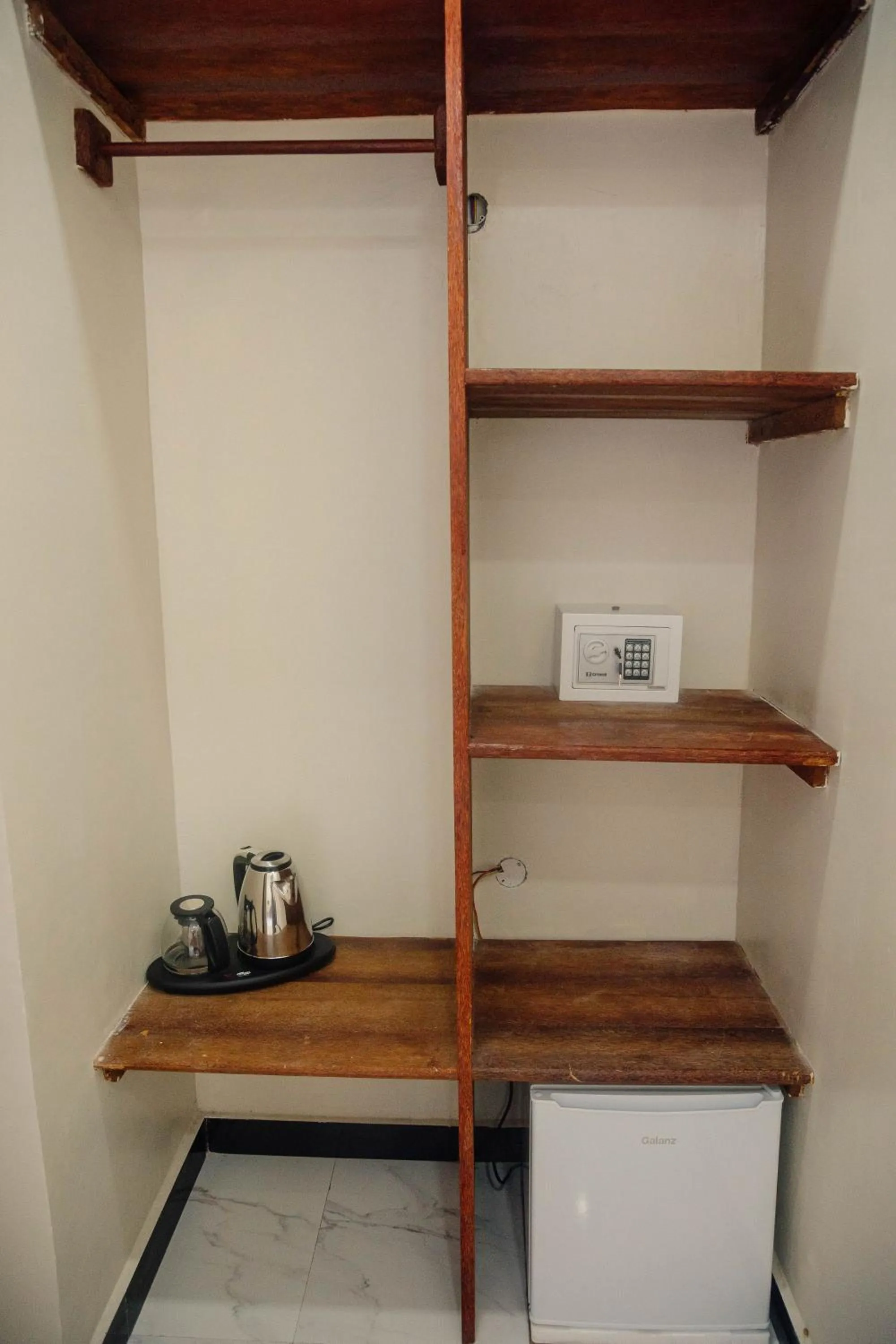 safe in Ocean Breeze Hotel