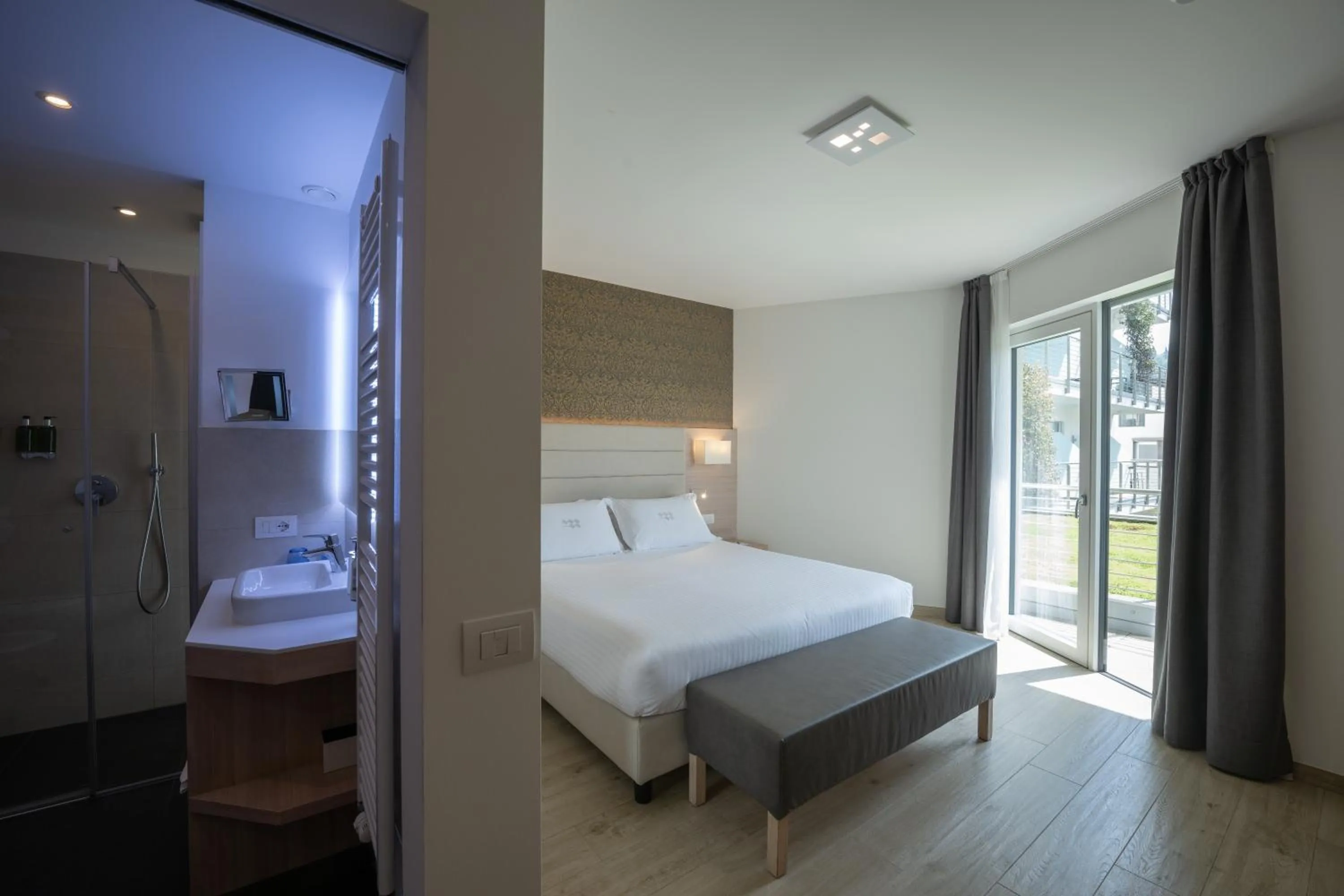 Photo of the whole room in Hotel Bellariva