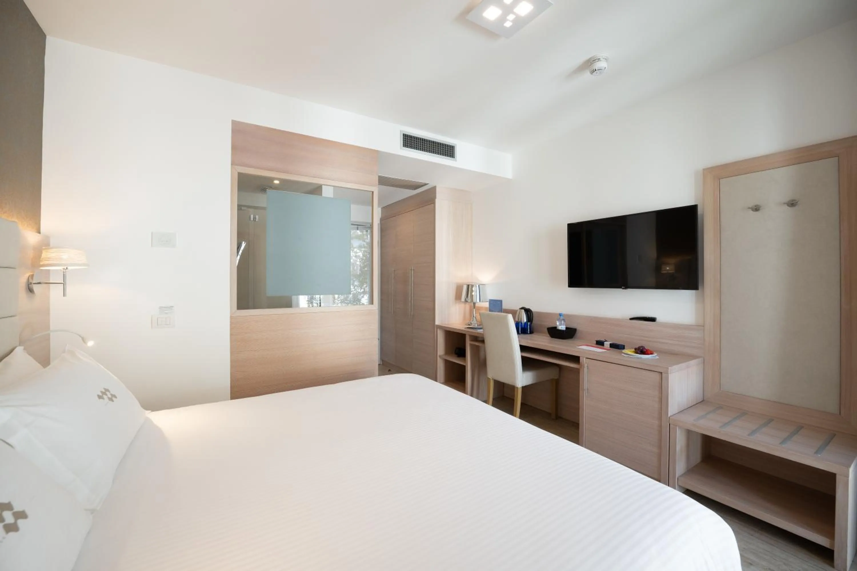 Bed in Hotel Bellariva