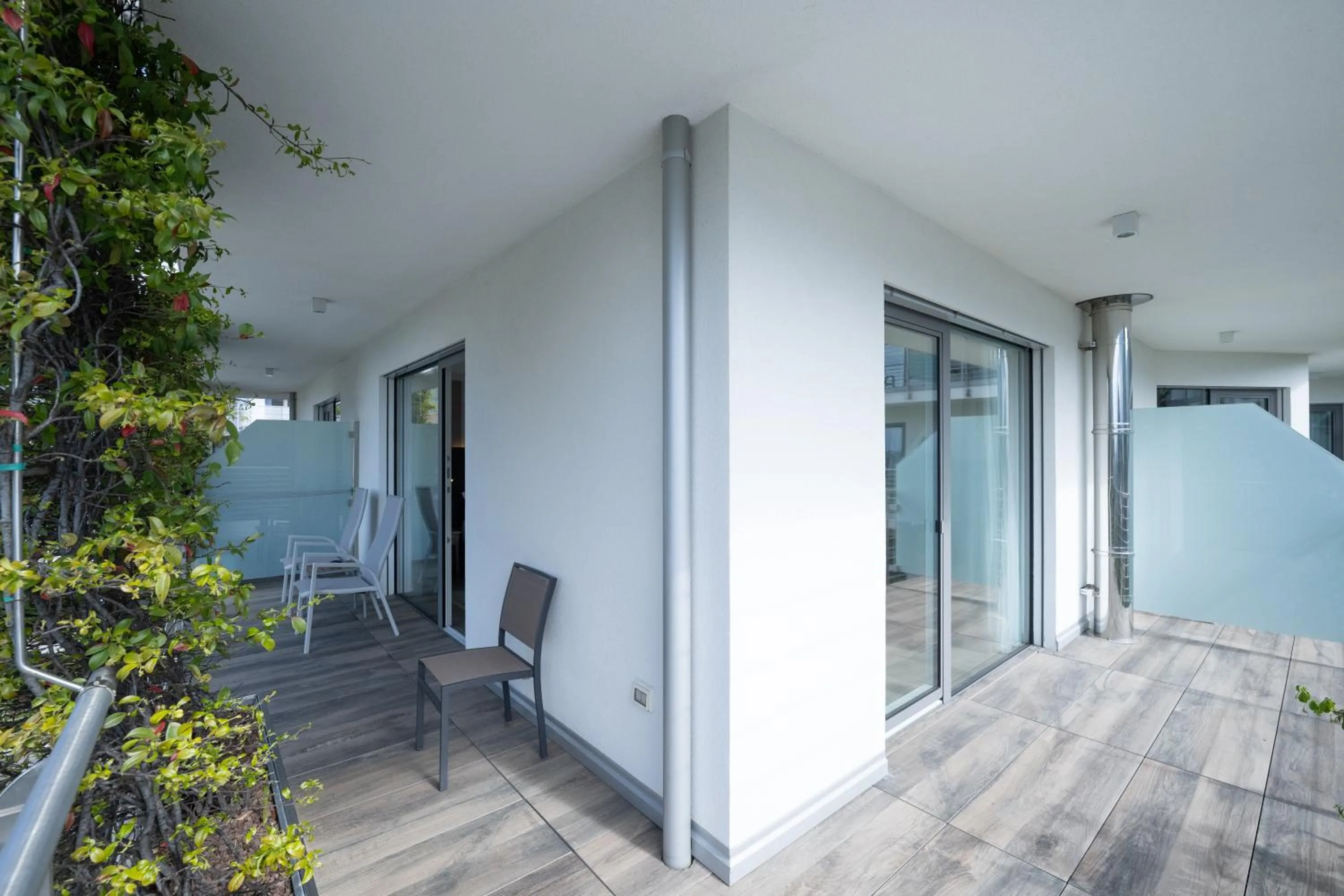 Balcony/Terrace in Hotel Bellariva
