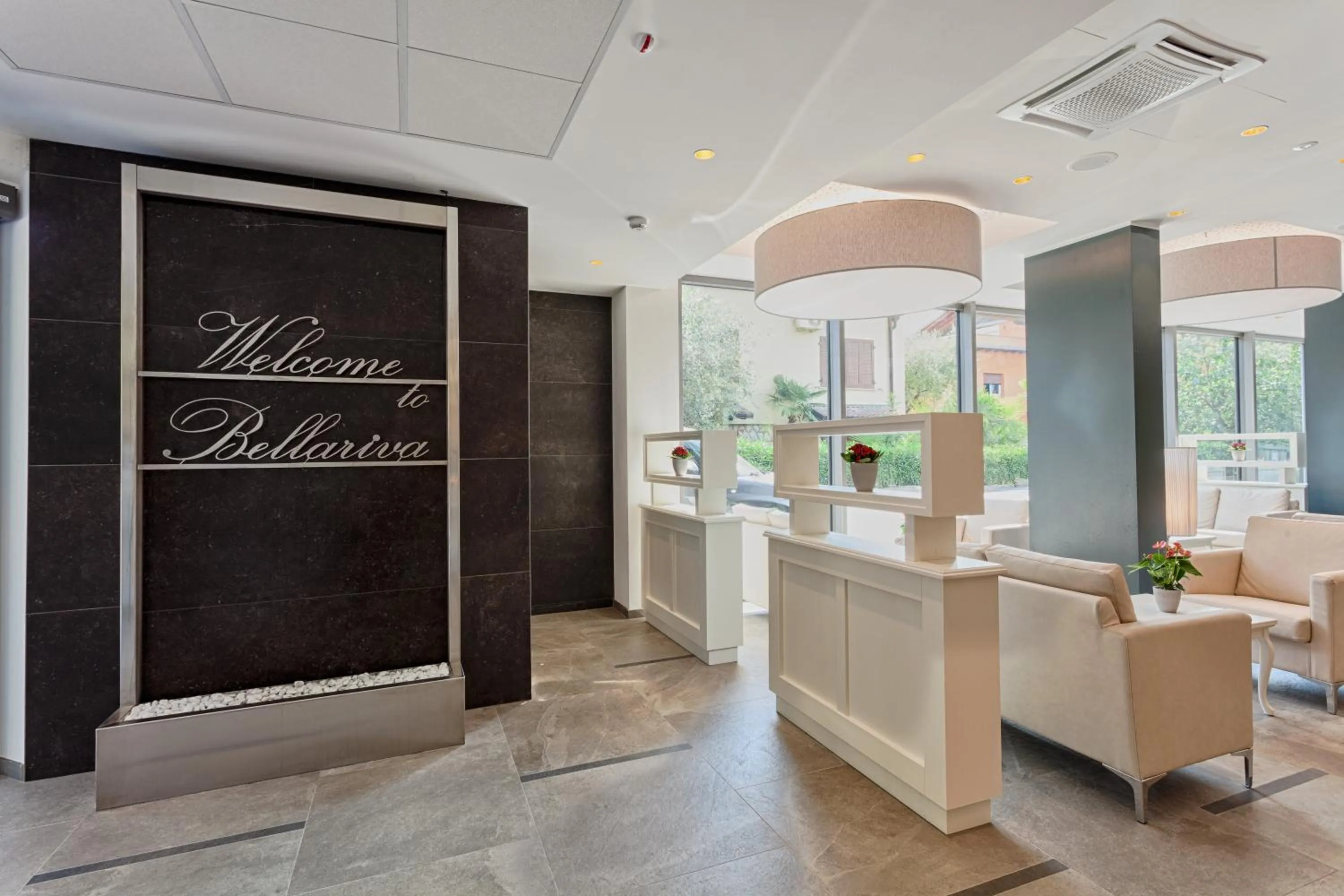 Lobby or reception in Hotel Bellariva