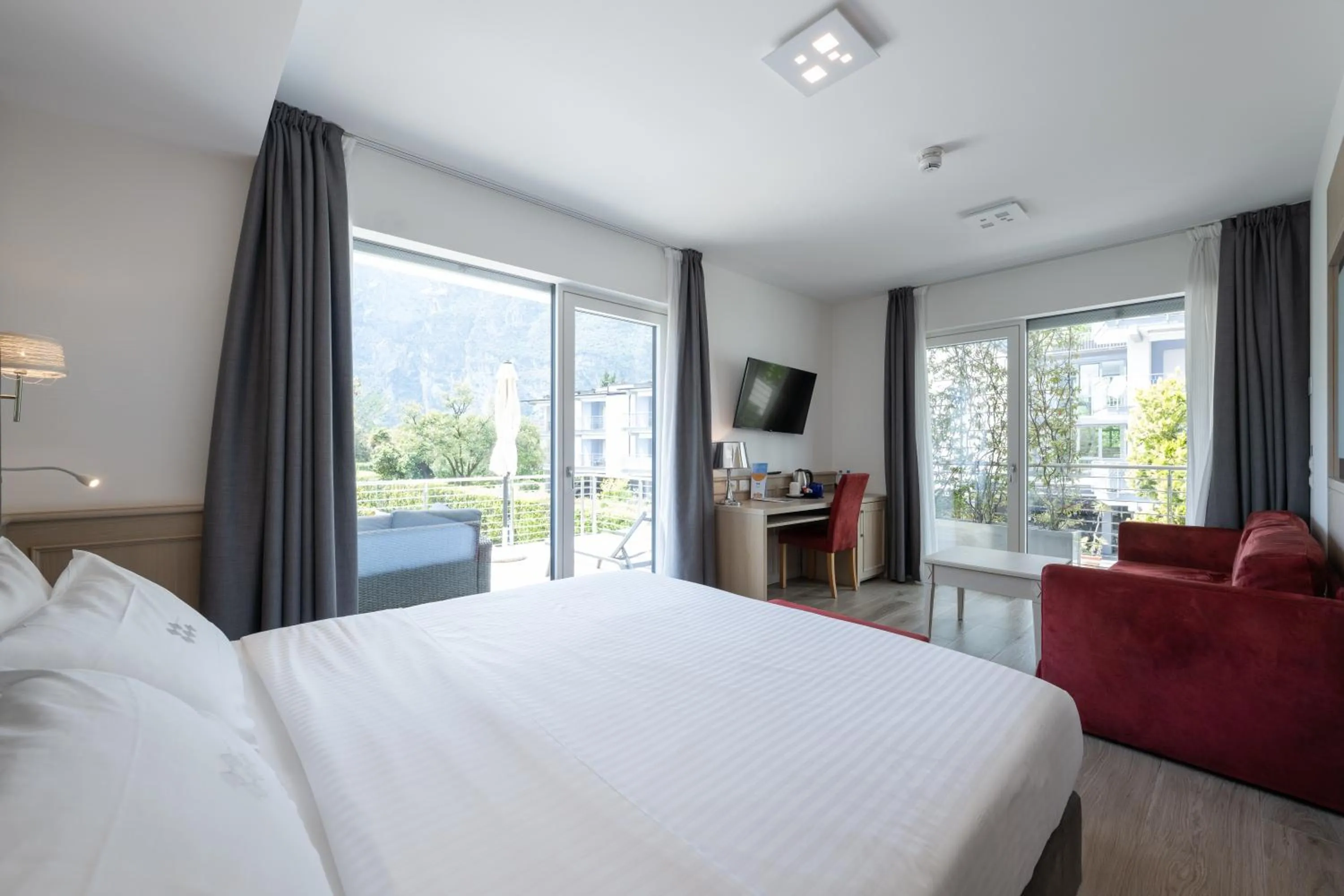 Photo of the whole room in Hotel Bellariva