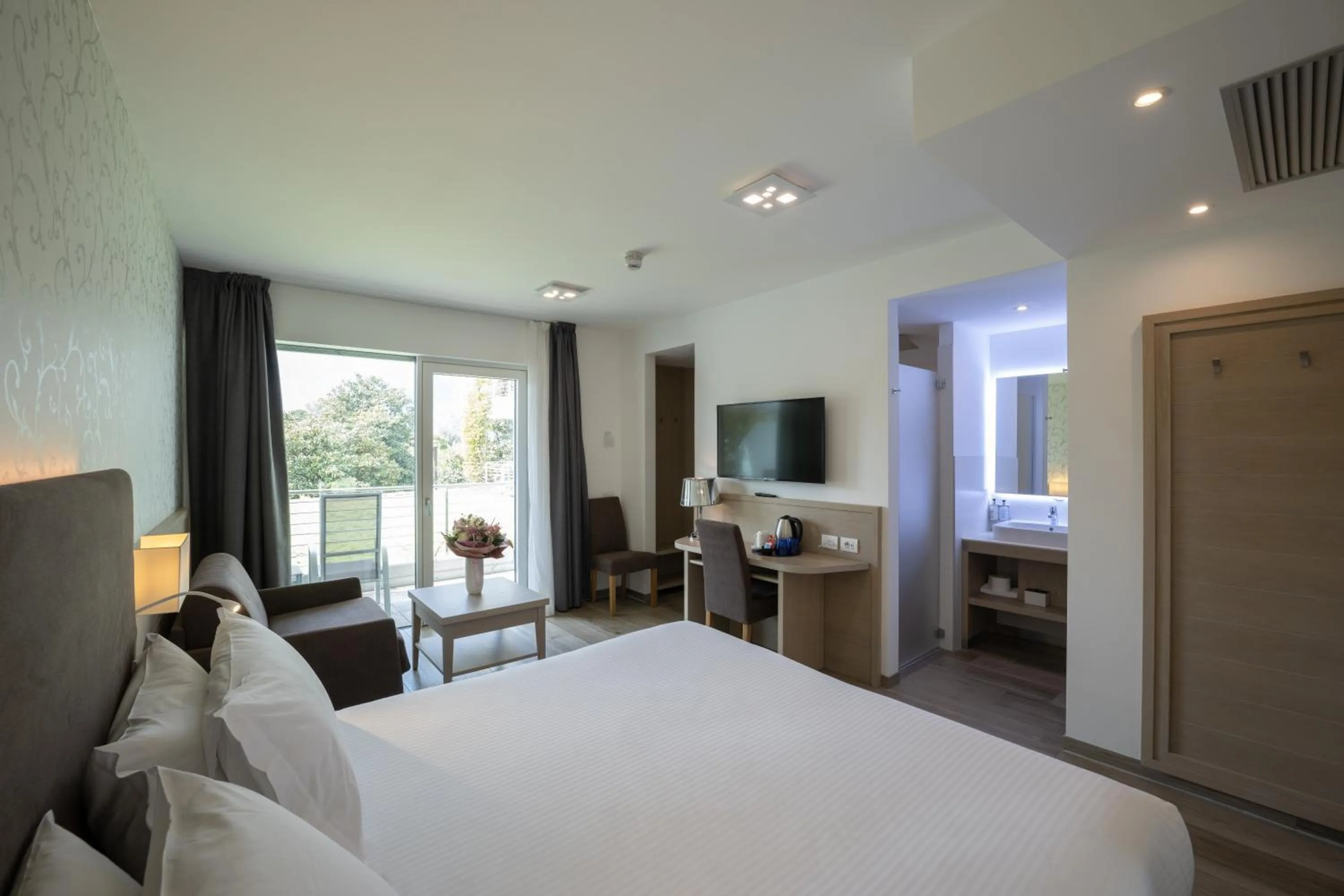 Photo of the whole room in Hotel Bellariva