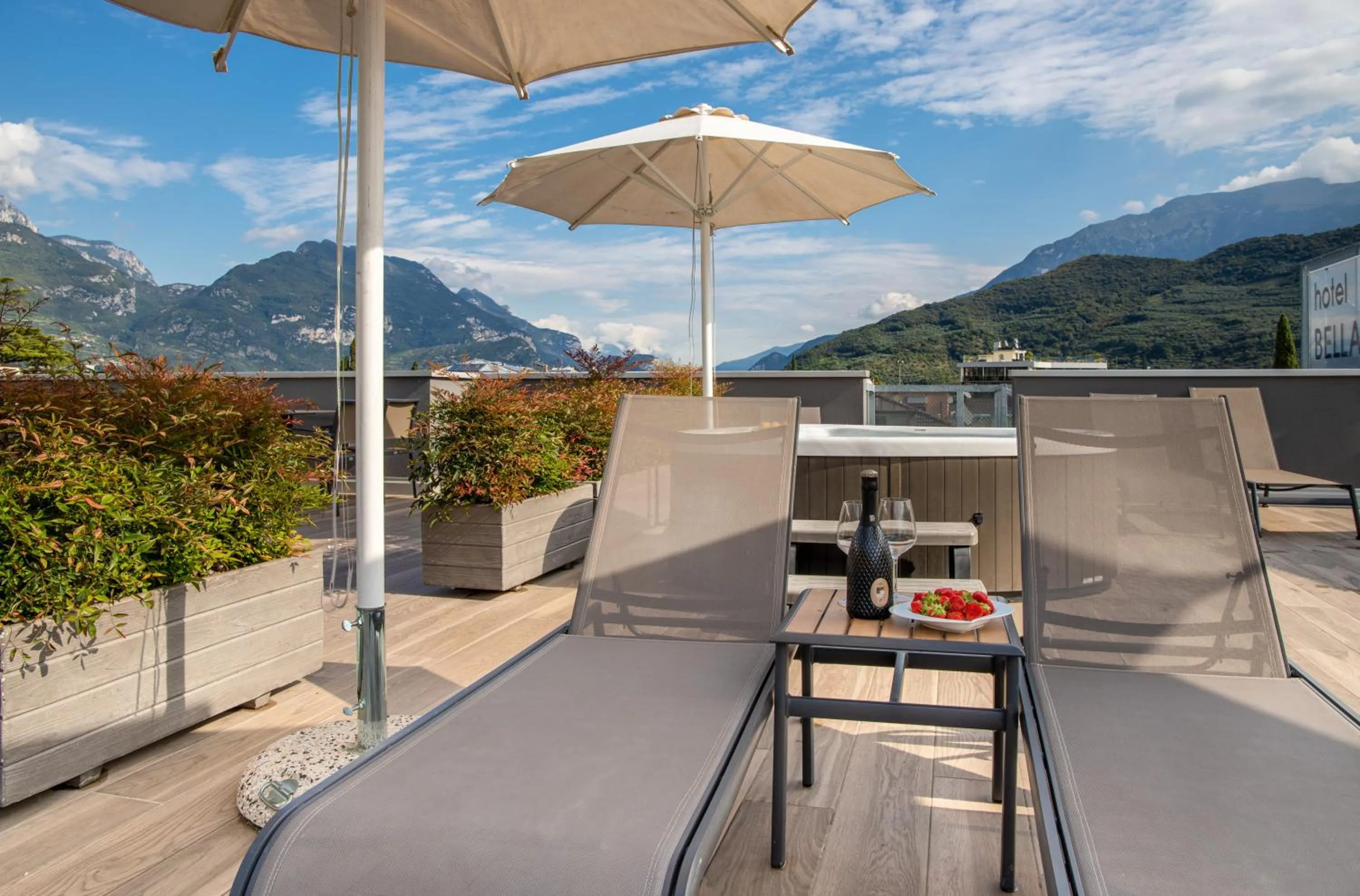 Balcony/Terrace in Hotel Bellariva