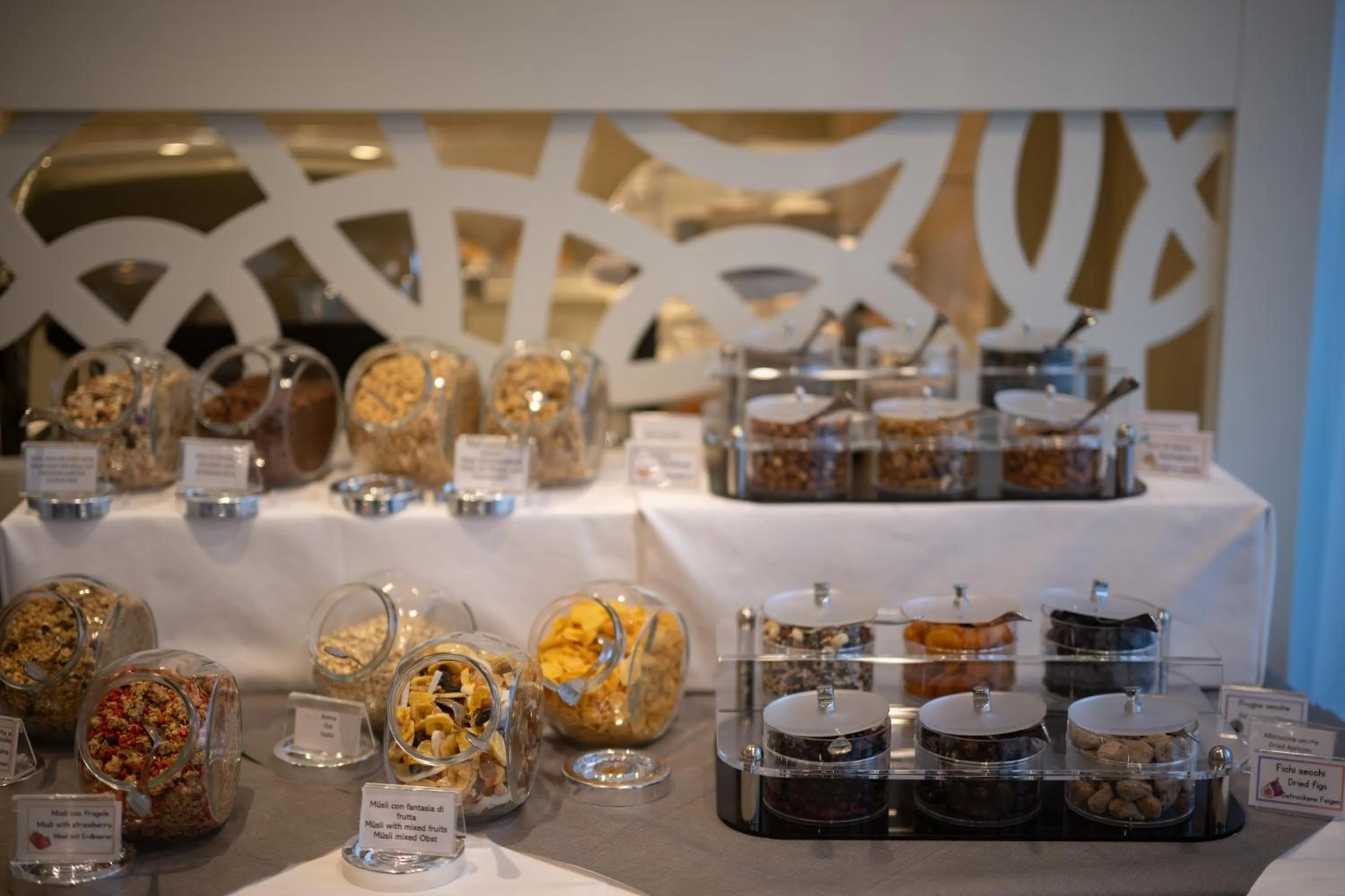 Breakfast in Hotel Bellariva