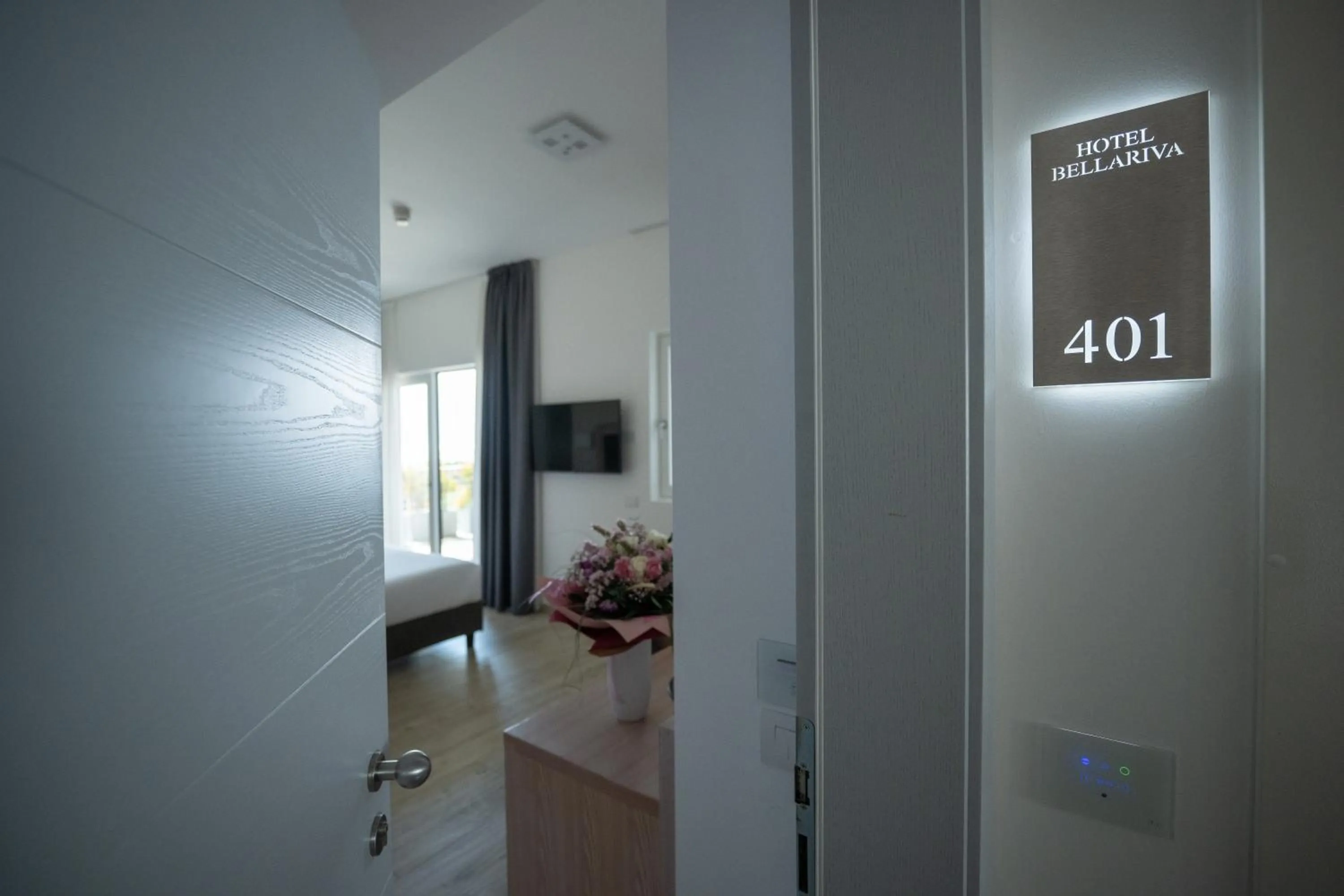 Bedroom in Hotel Bellariva