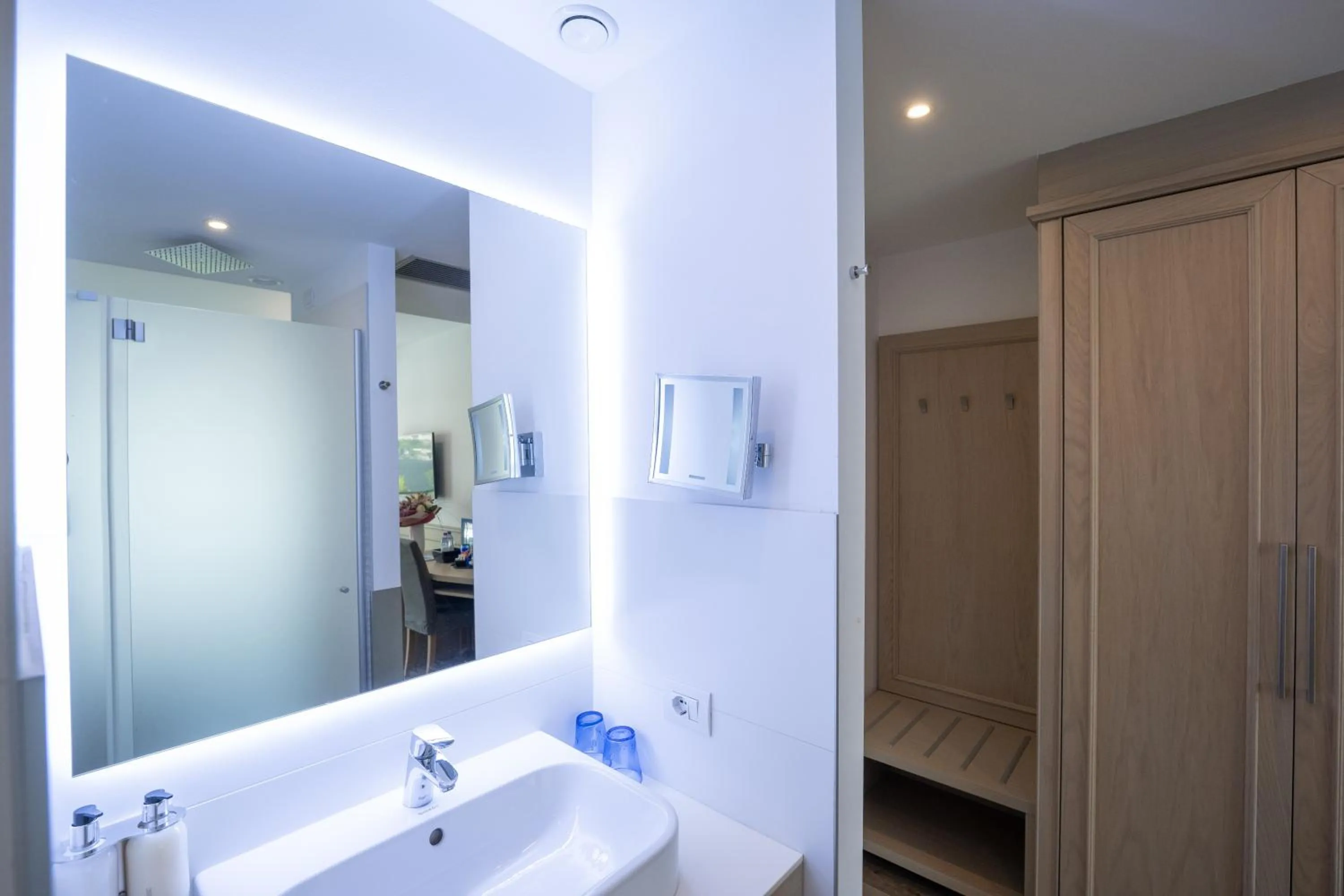 Bathroom in Hotel Bellariva