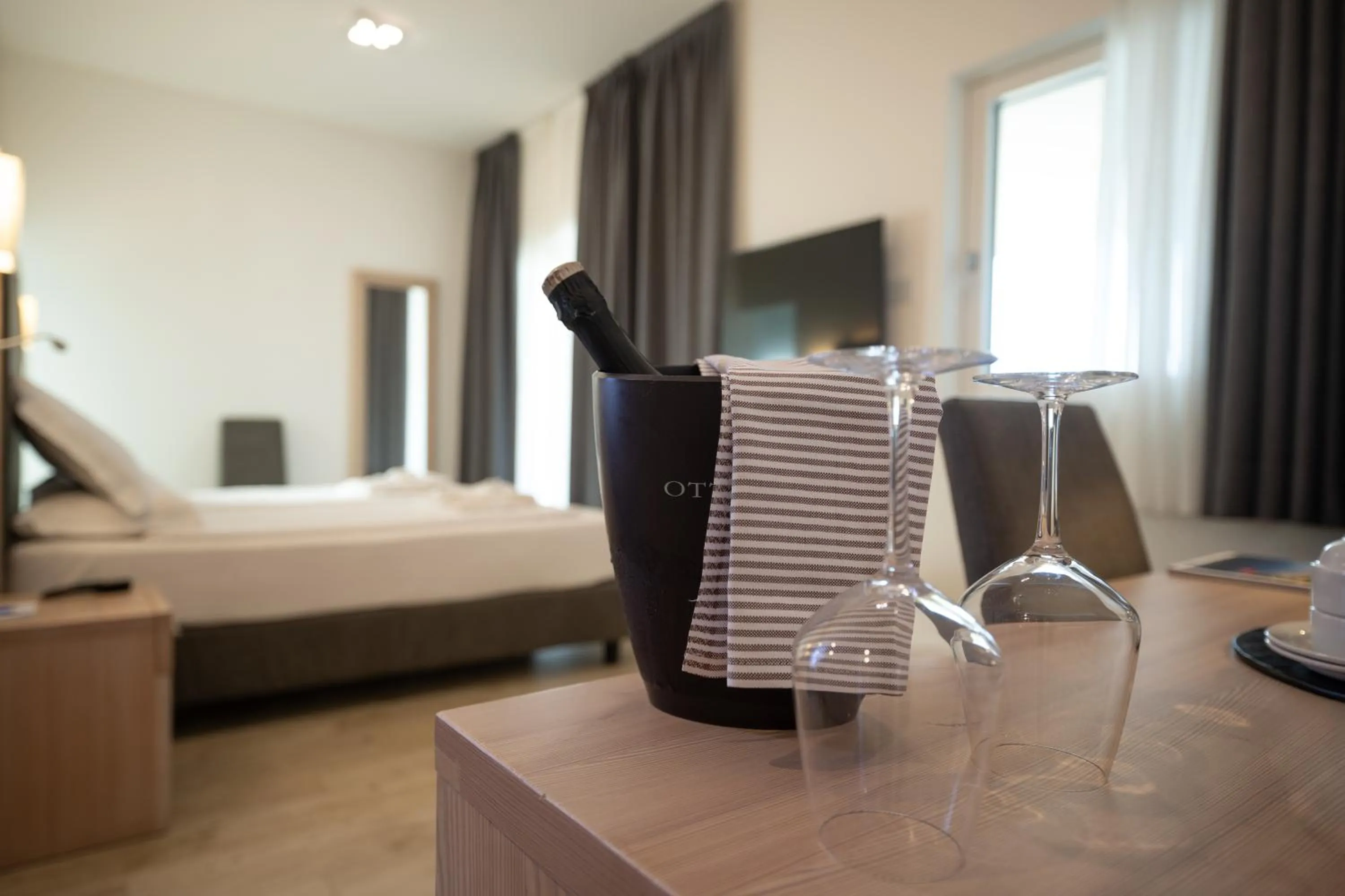 Bedroom in Hotel Bellariva