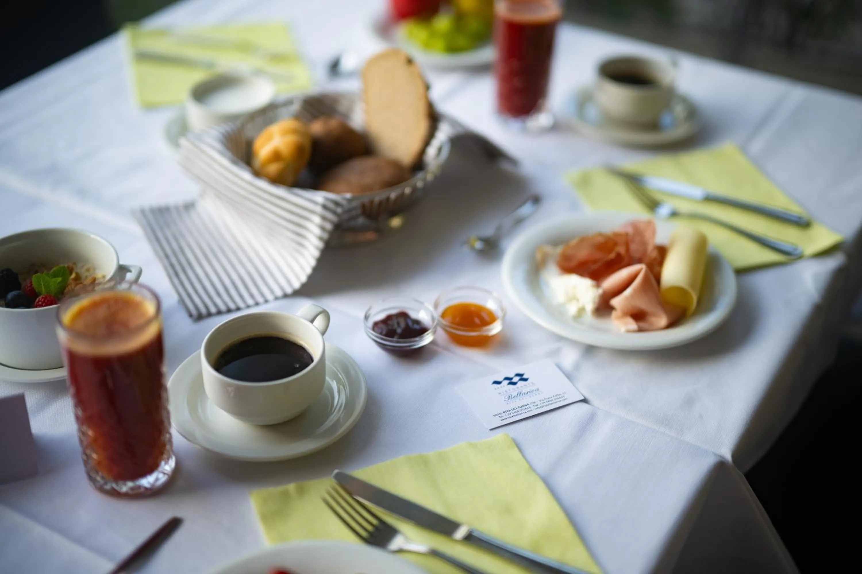 Breakfast in Hotel Bellariva
