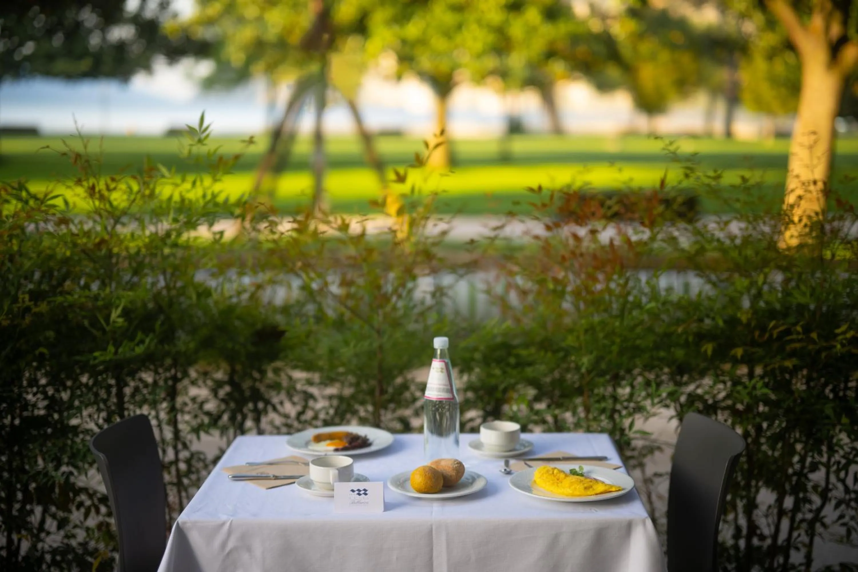 Breakfast in Hotel Bellariva