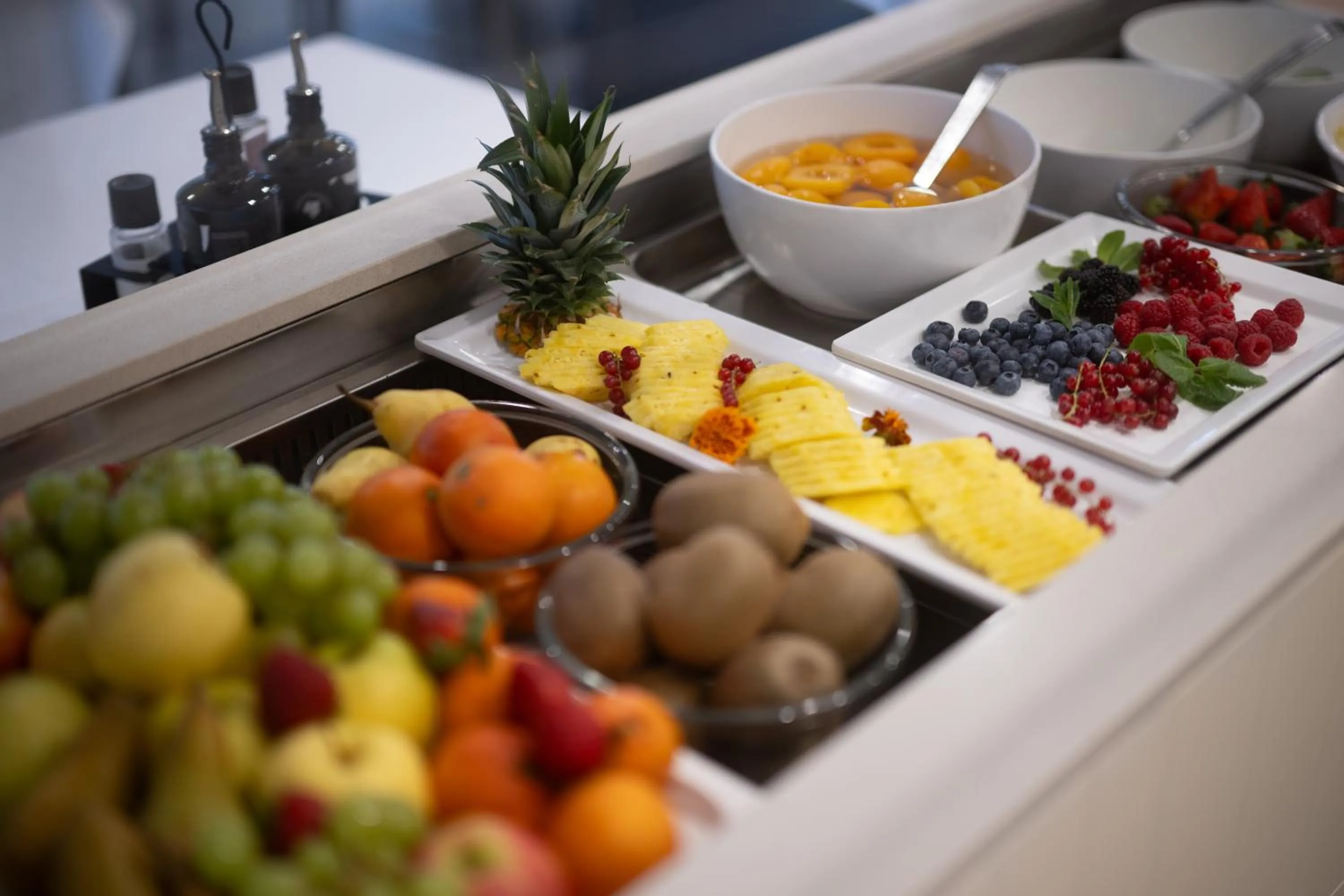 Breakfast in Hotel Bellariva