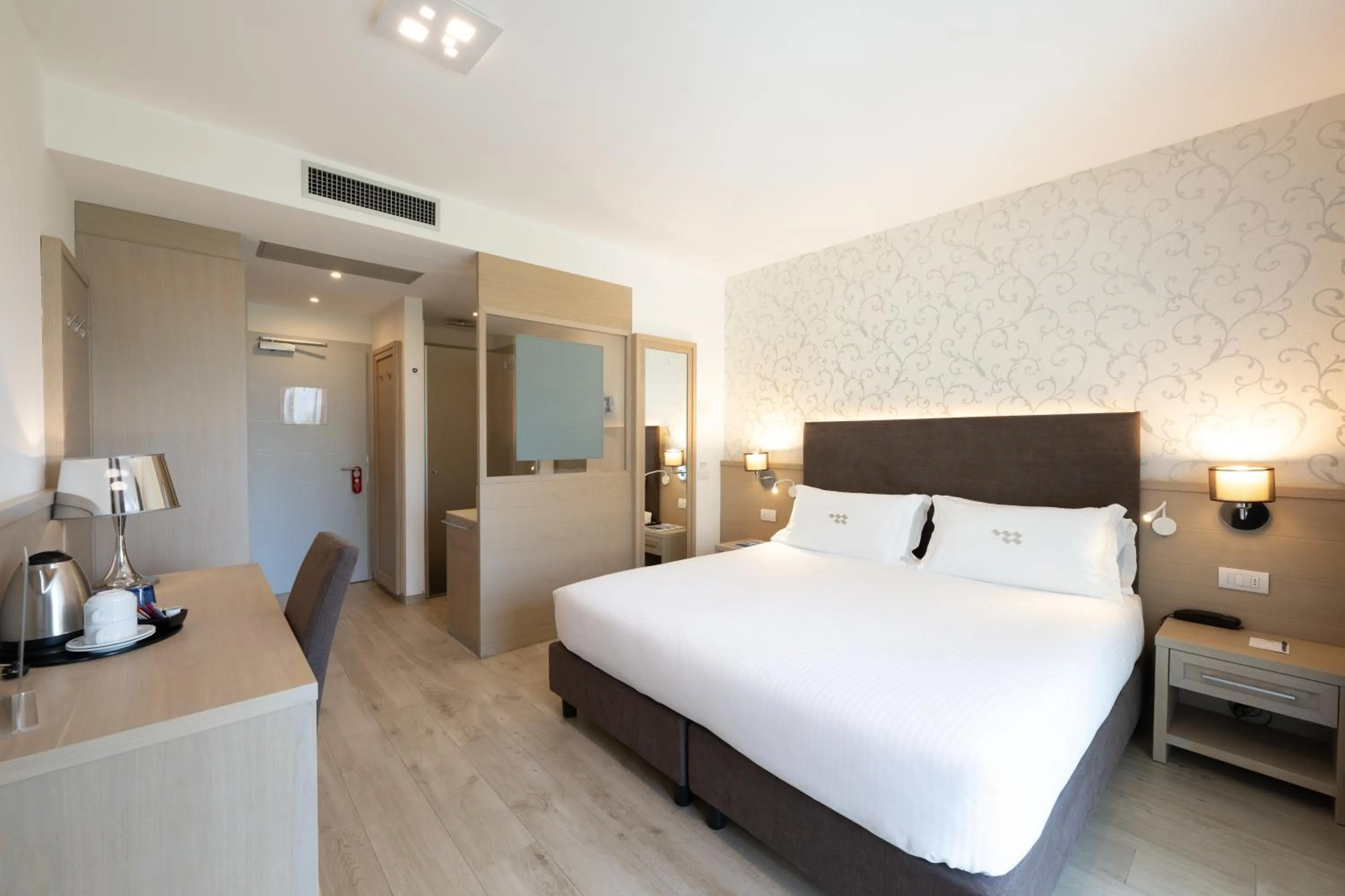 Photo of the whole room in Hotel Bellariva