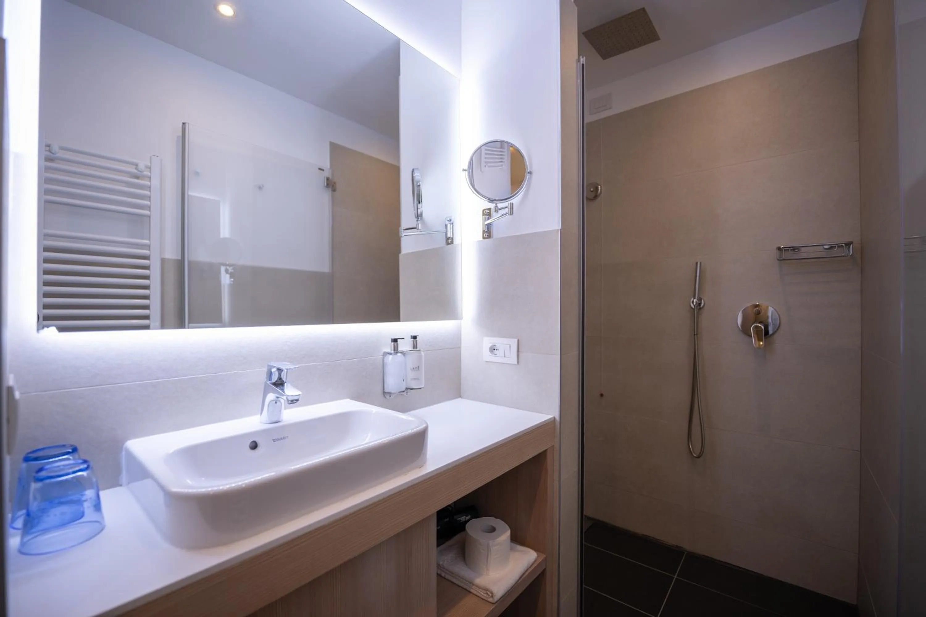 Bathroom in Hotel Bellariva