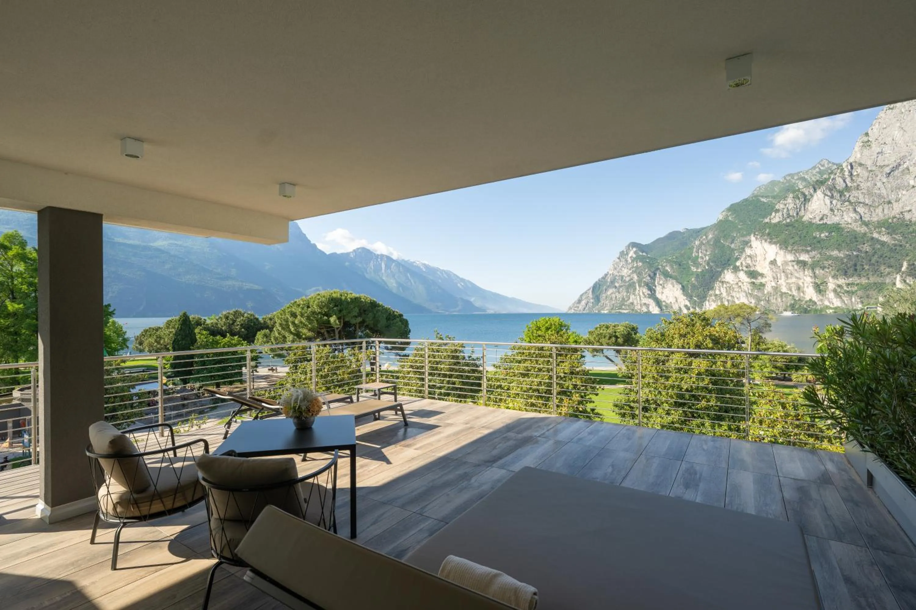 View (from property/room) in Hotel Bellariva