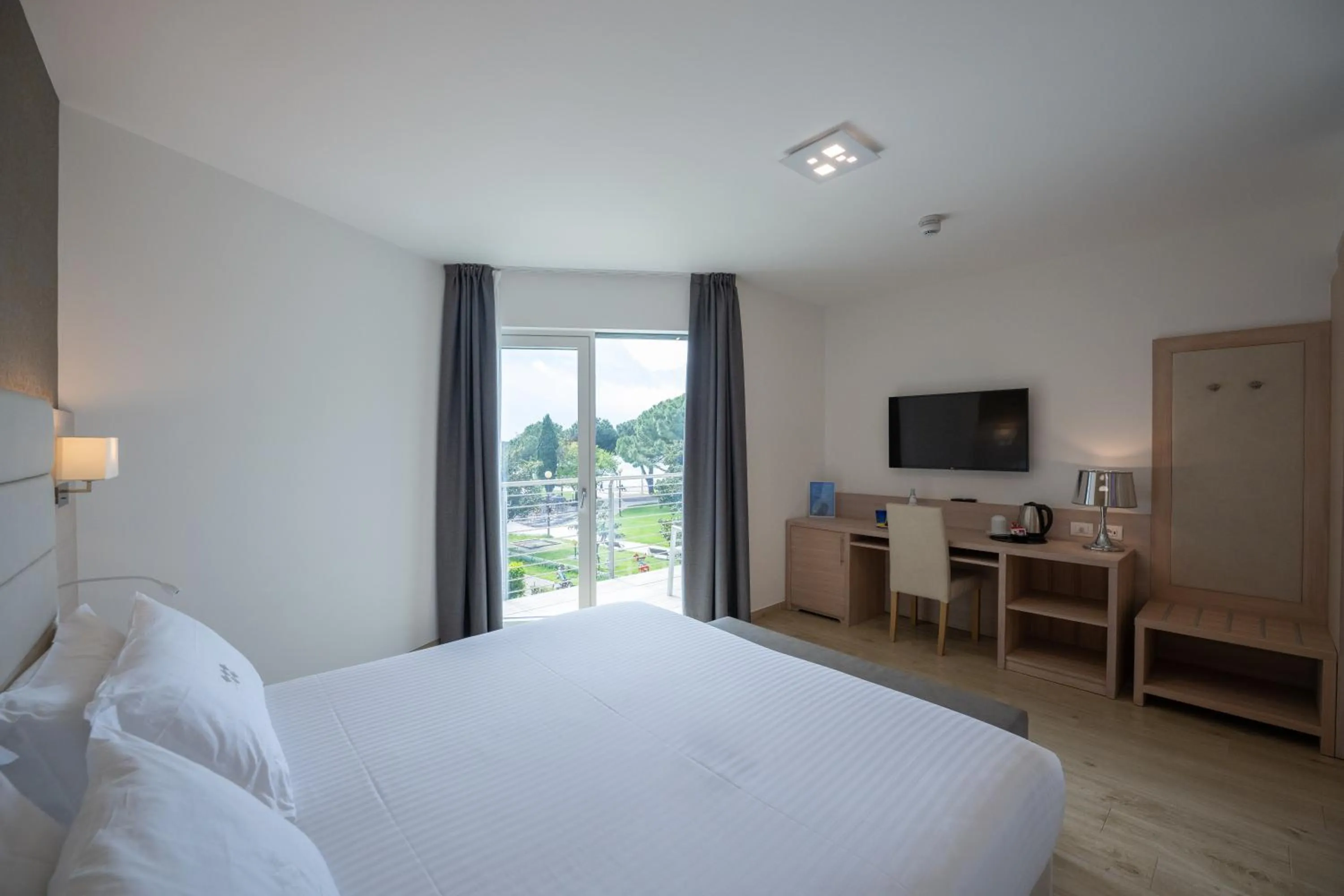 Garden view in Hotel Bellariva