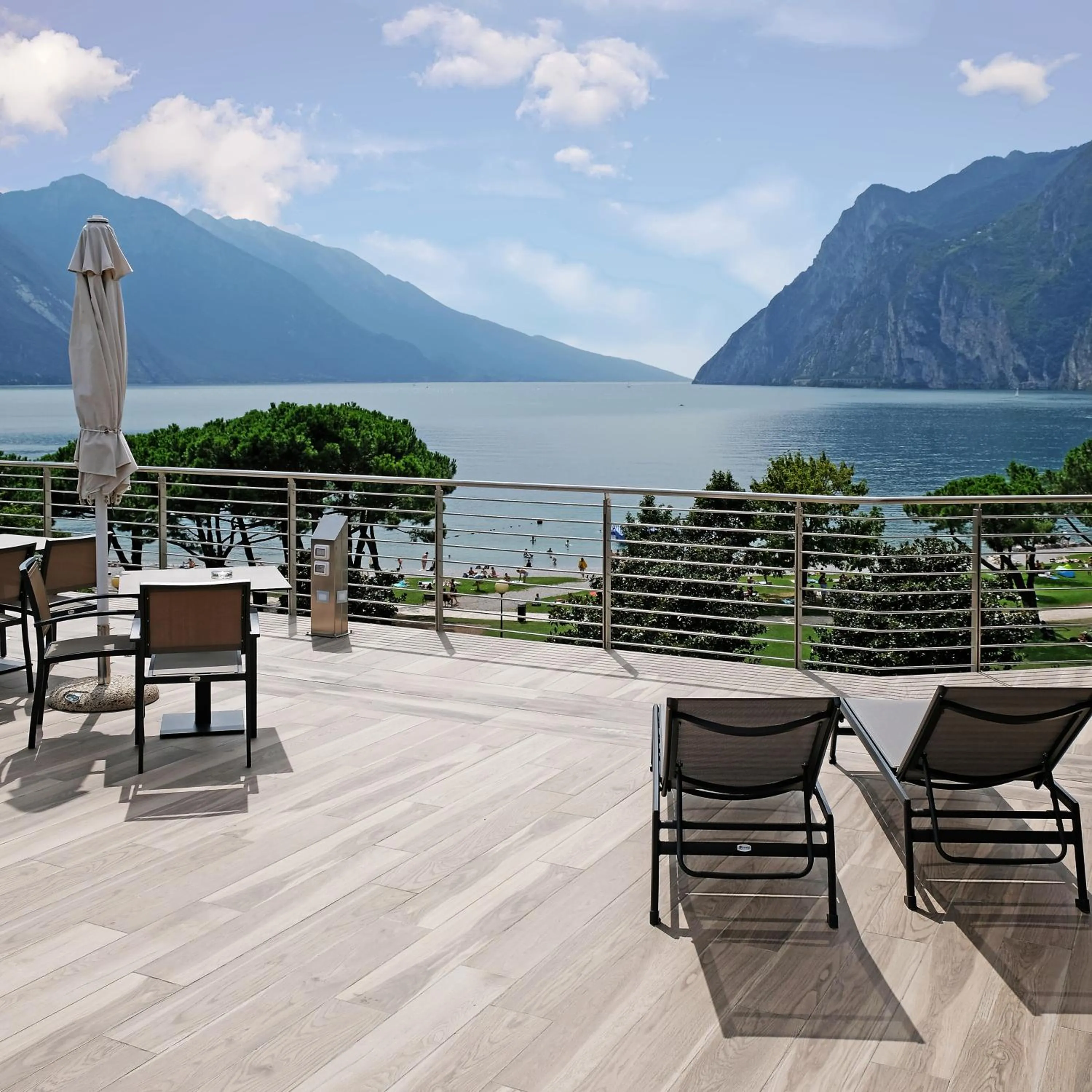 Balcony/Terrace in Hotel Bellariva