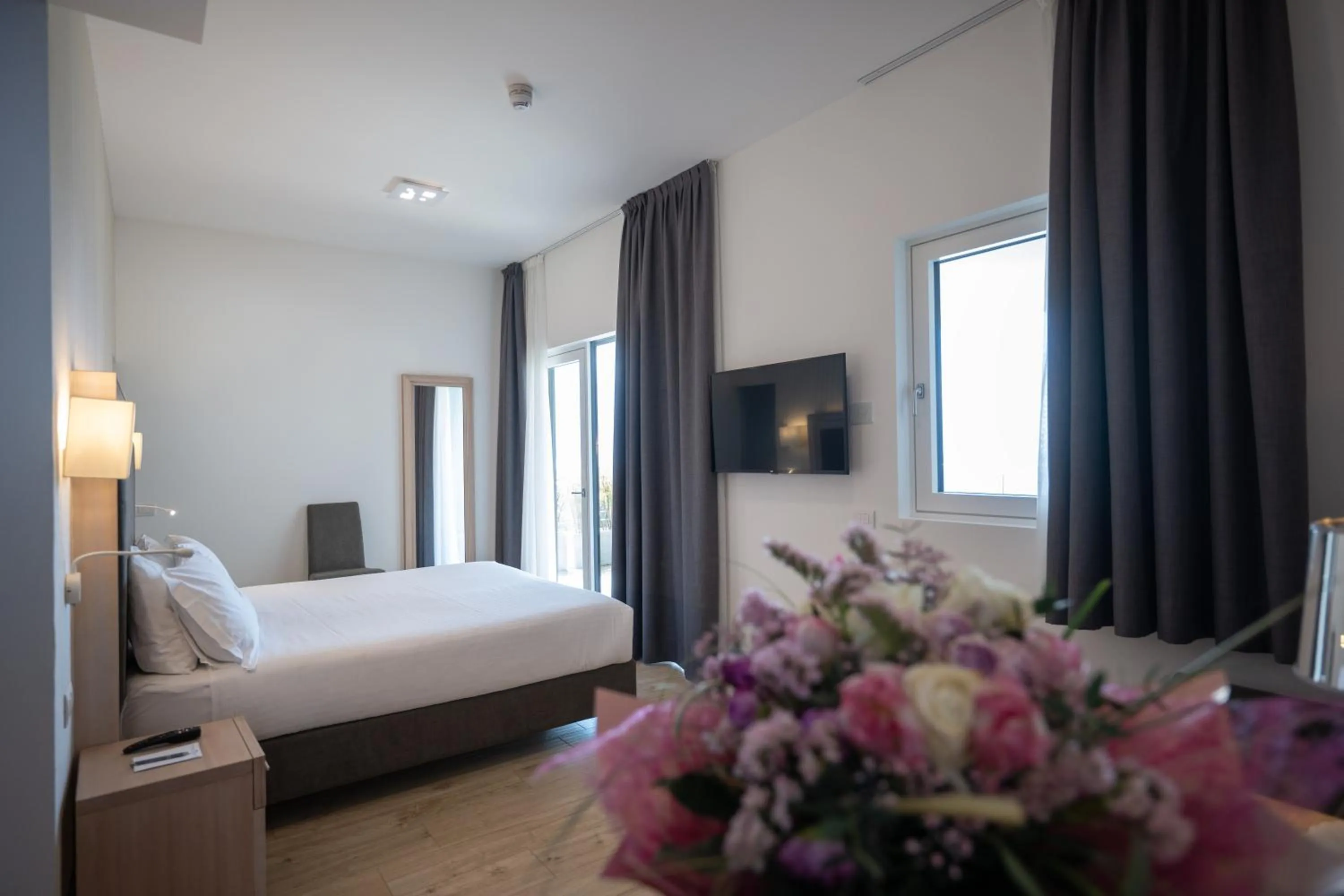 Bedroom in Hotel Bellariva