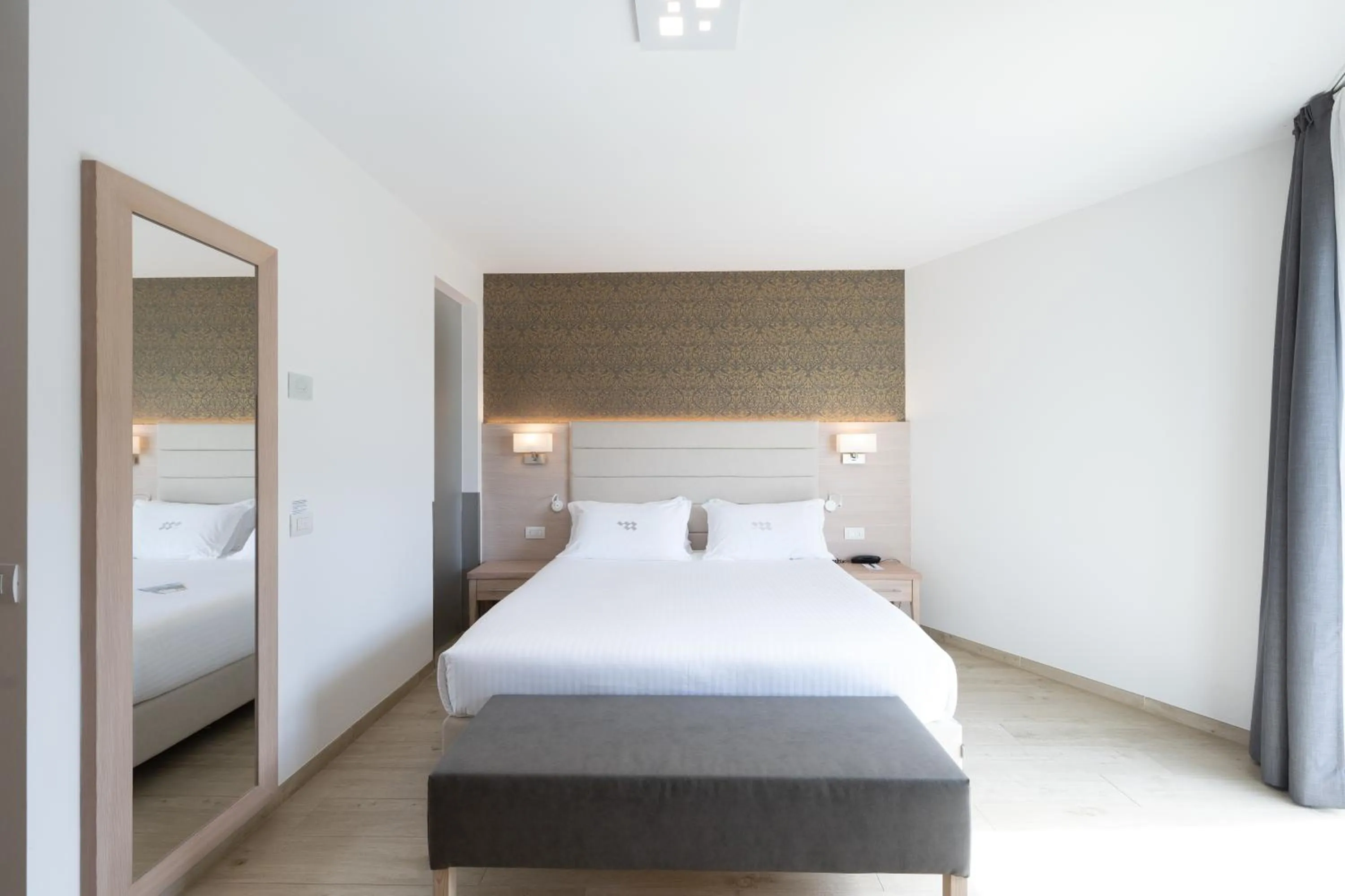 Bed in Hotel Bellariva