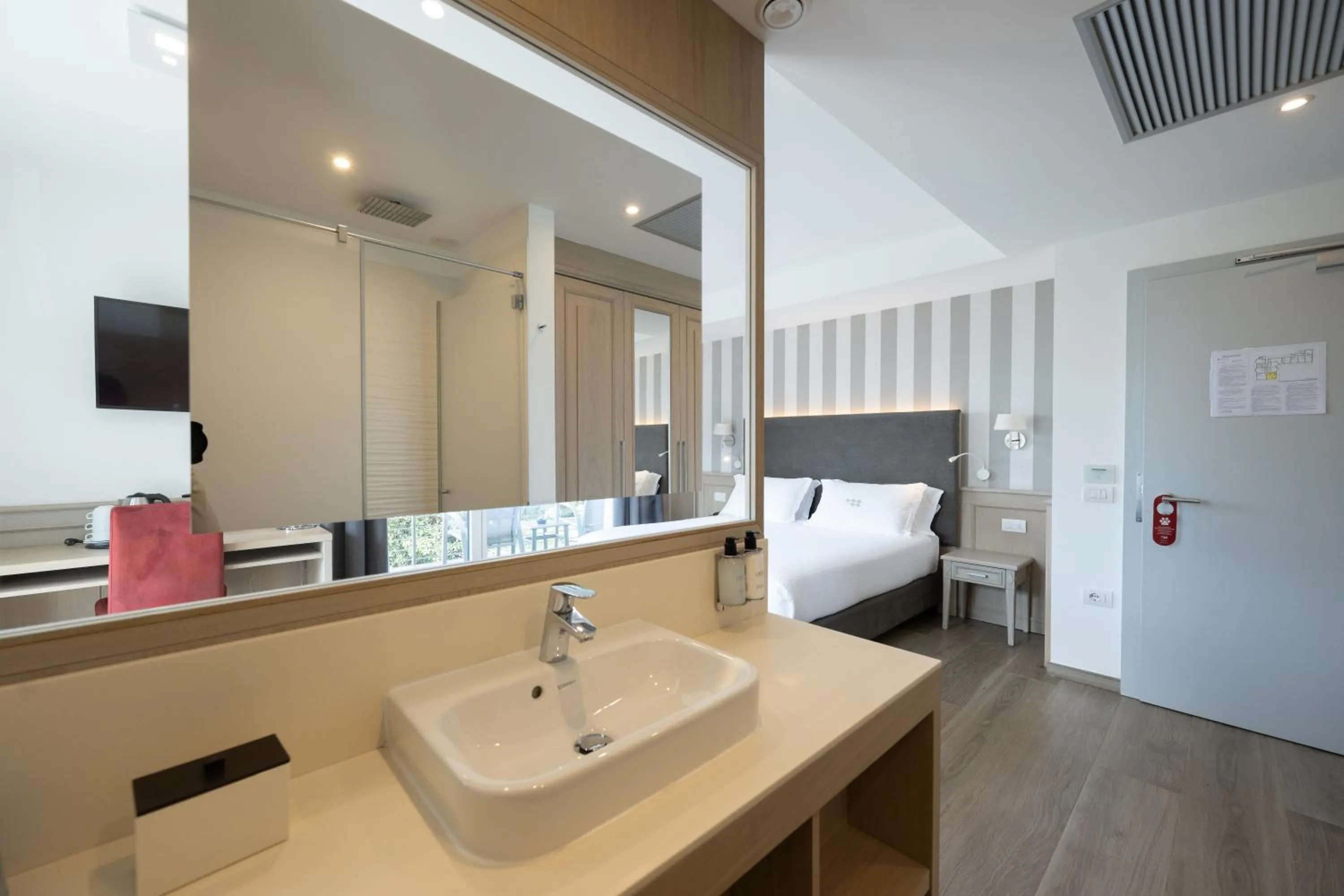 Bathroom in Hotel Bellariva