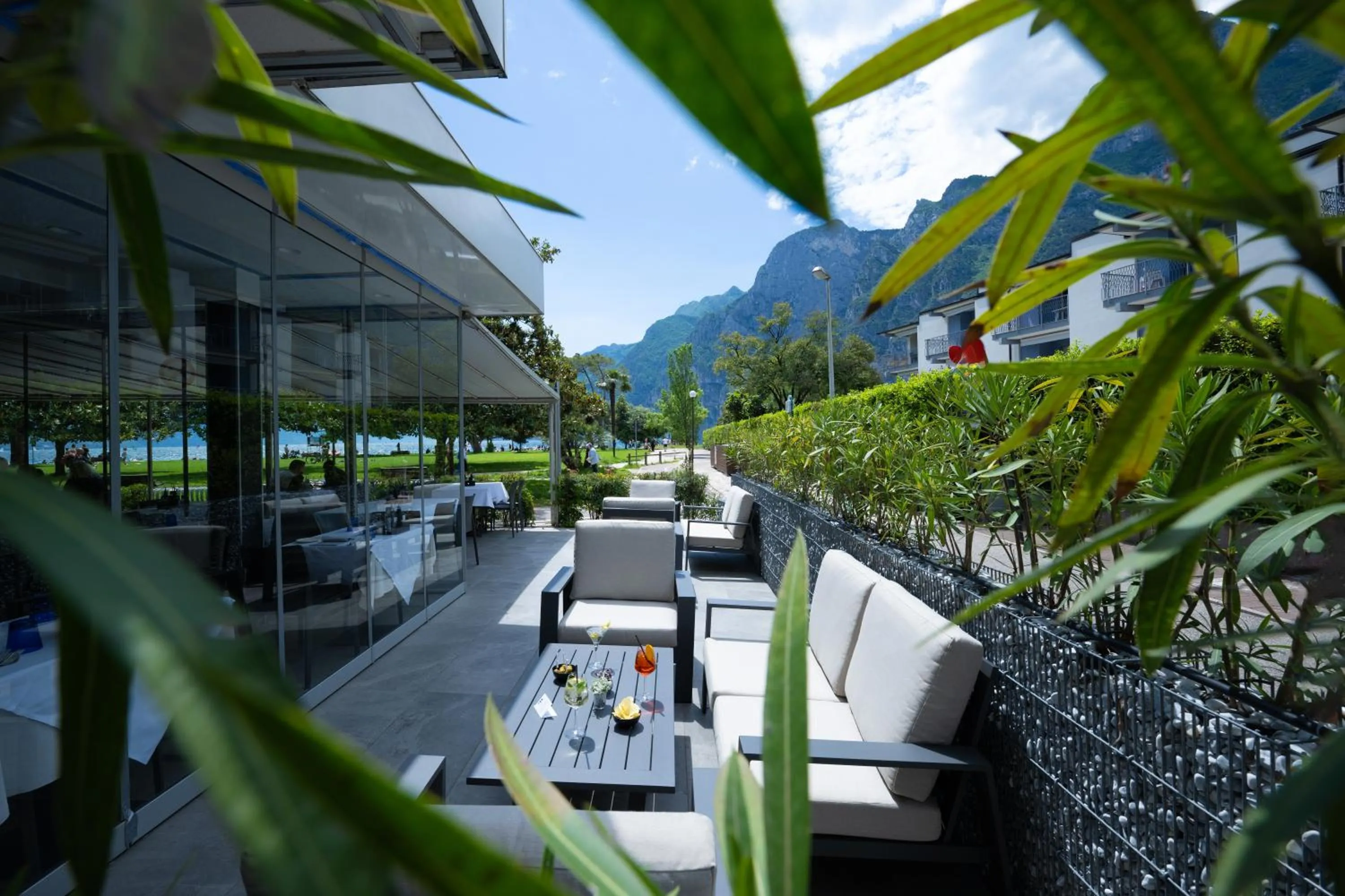 Garden in Hotel Bellariva