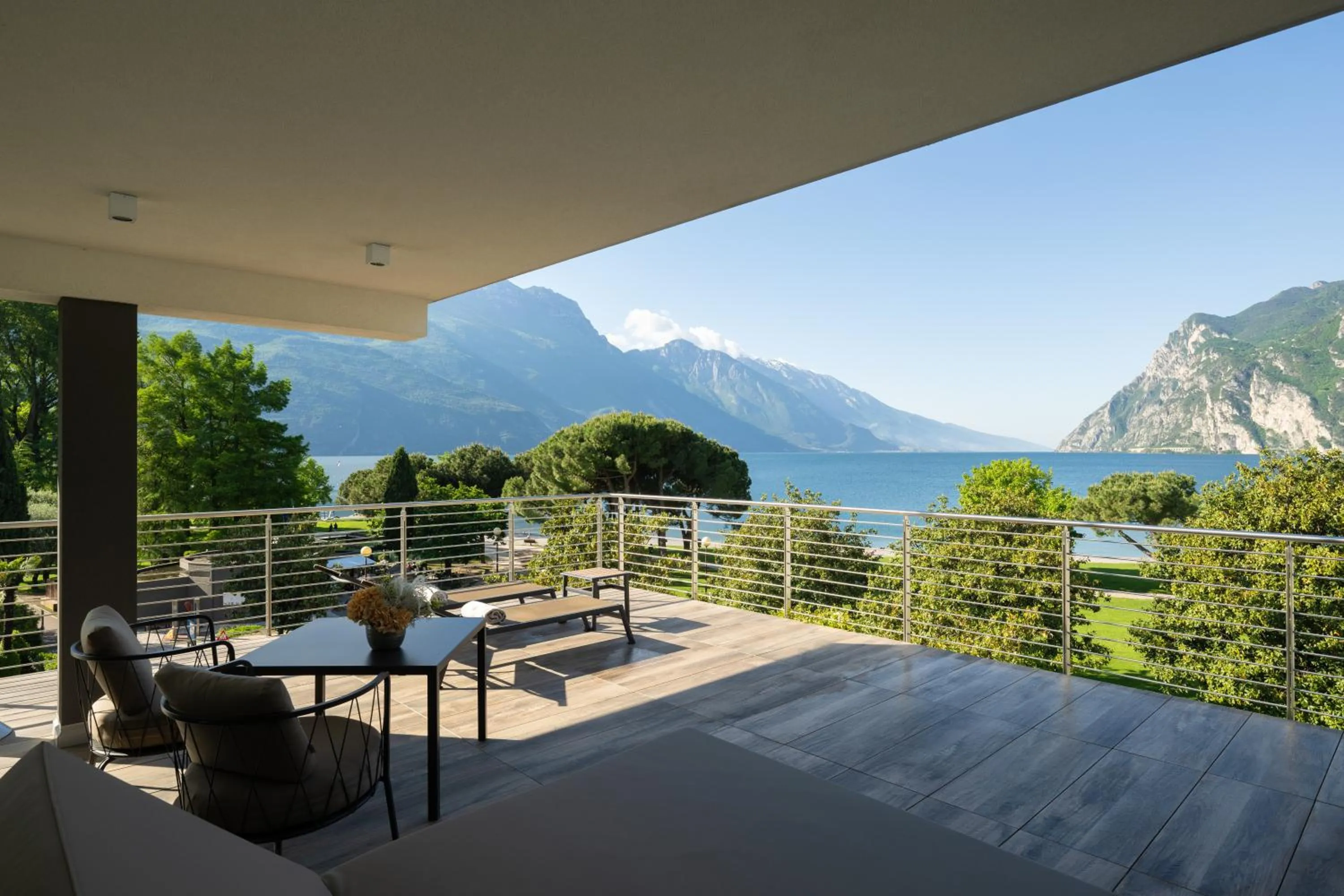 View (from property/room) in Hotel Bellariva