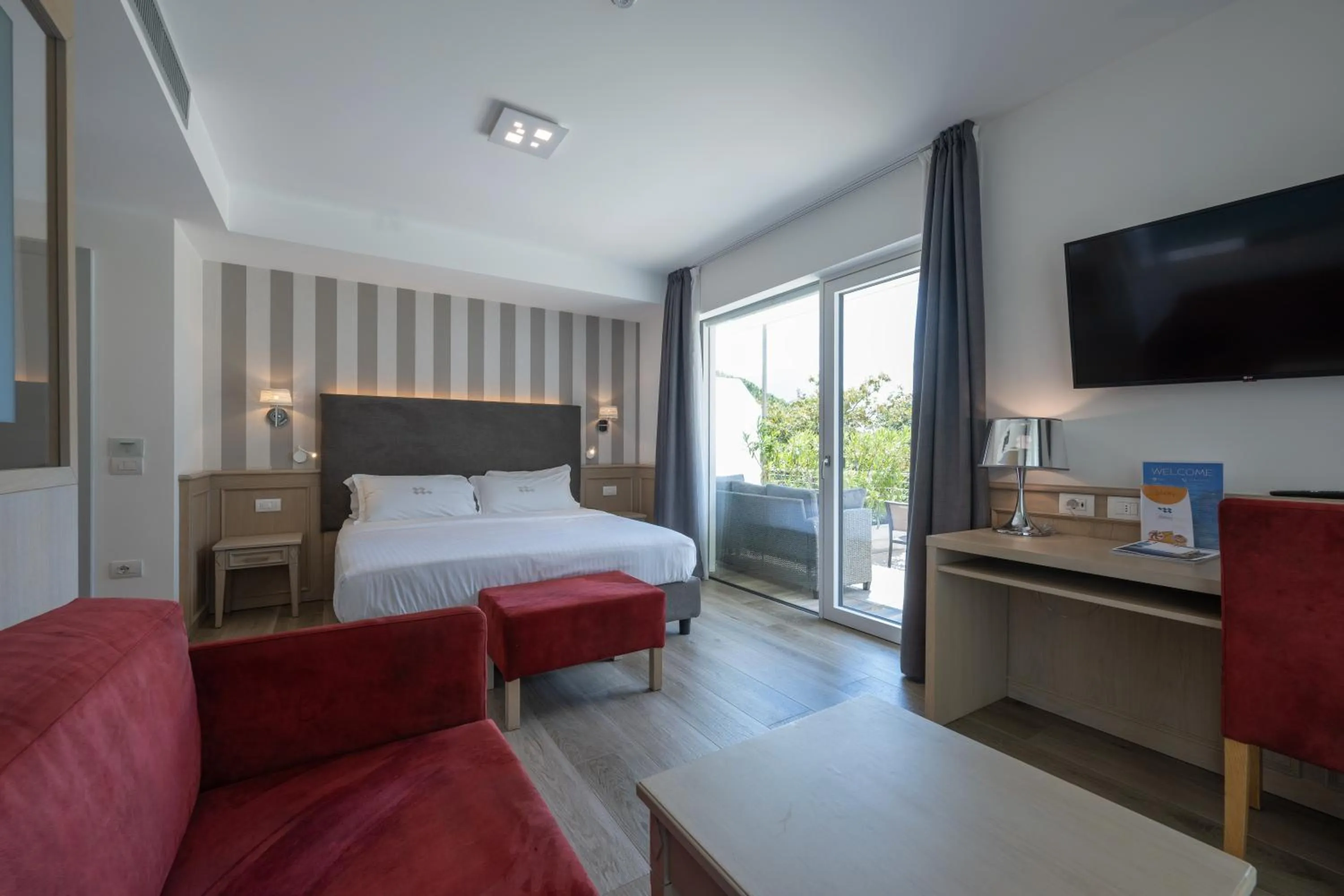 Photo of the whole room in Hotel Bellariva