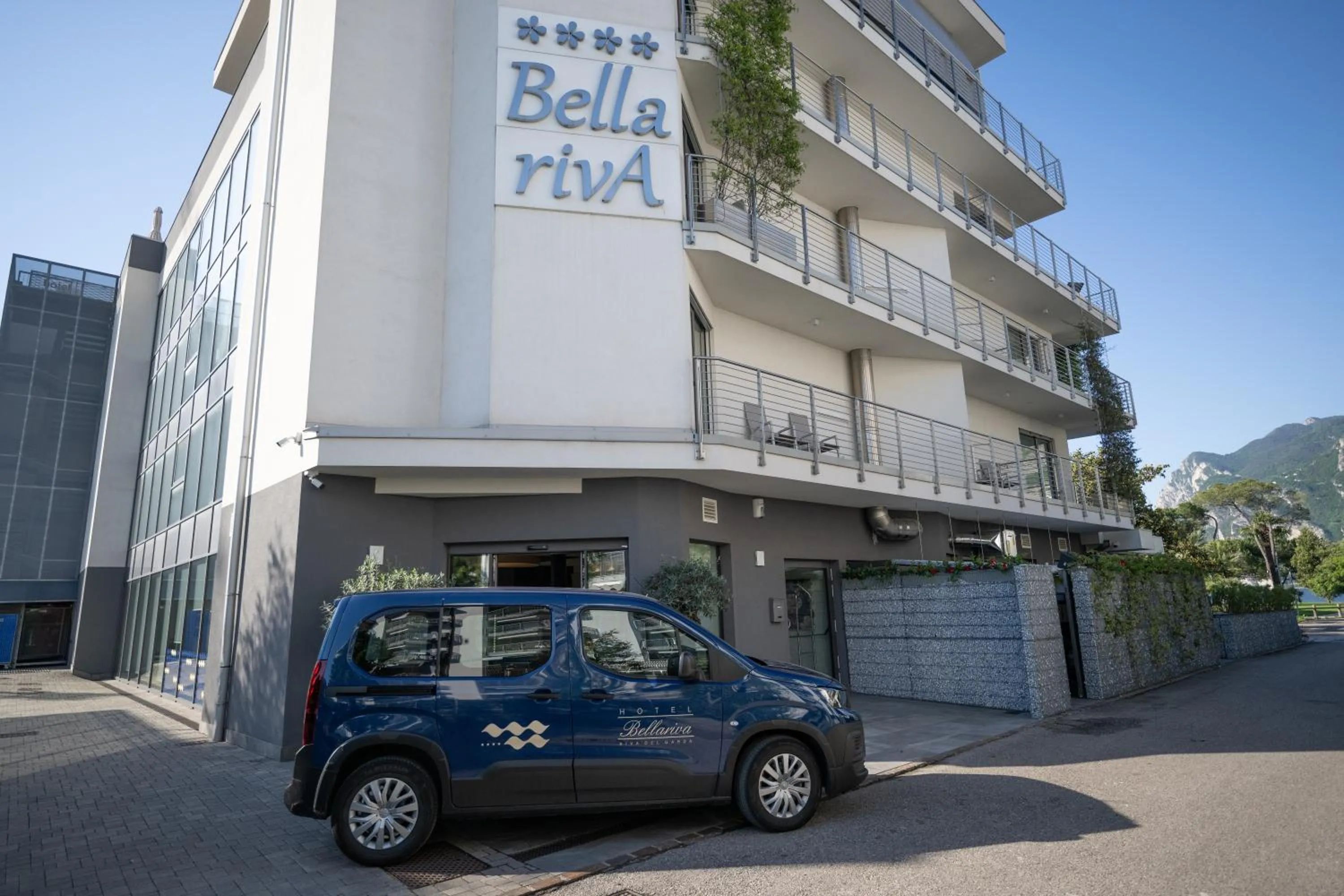 Parking in Hotel Bellariva