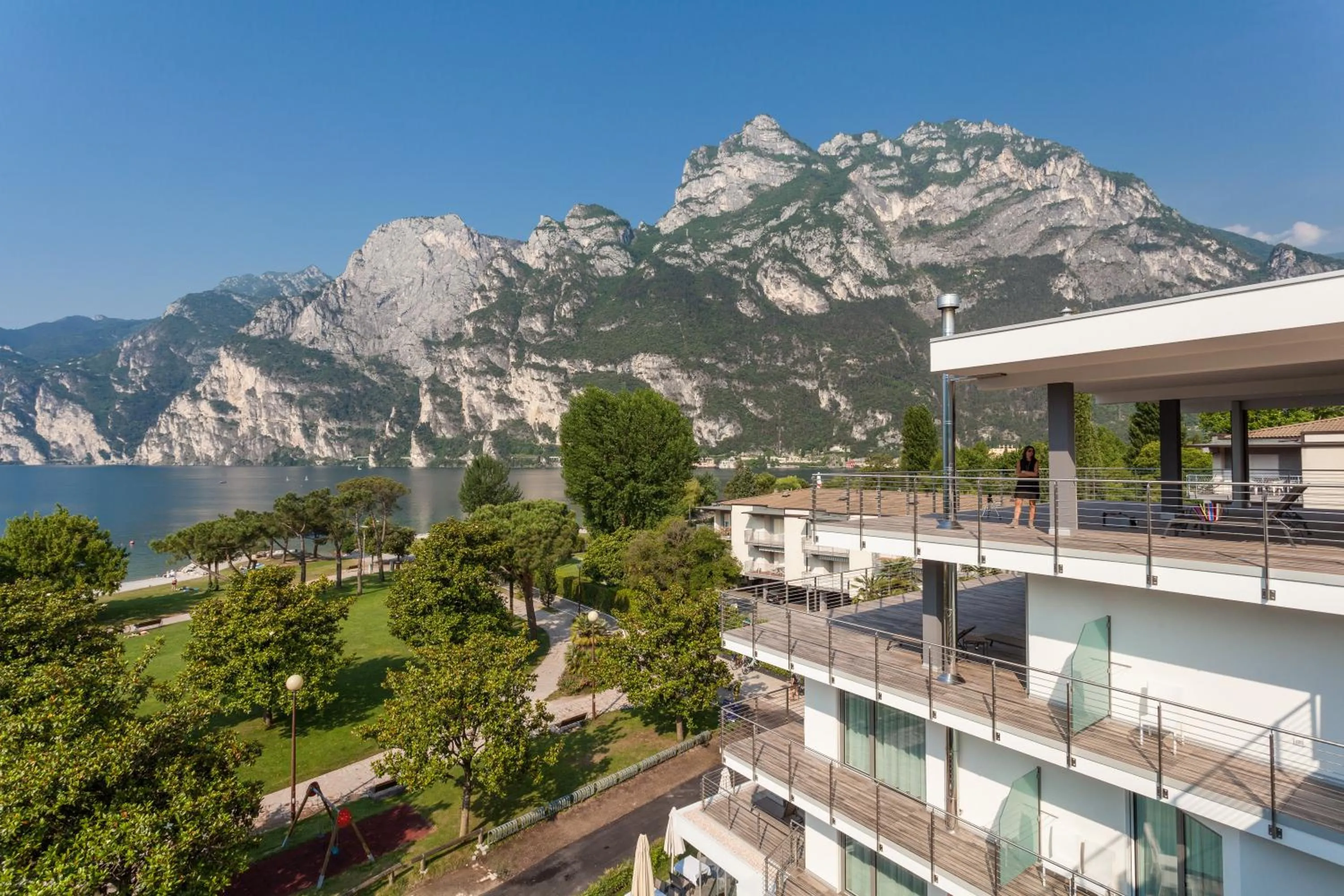 Property building in Hotel Bellariva