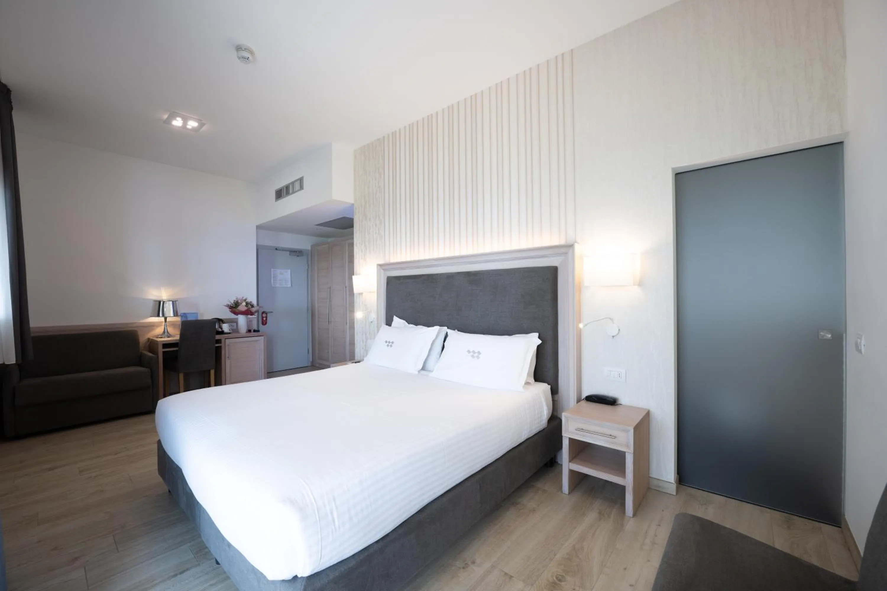 Bed in Hotel Bellariva