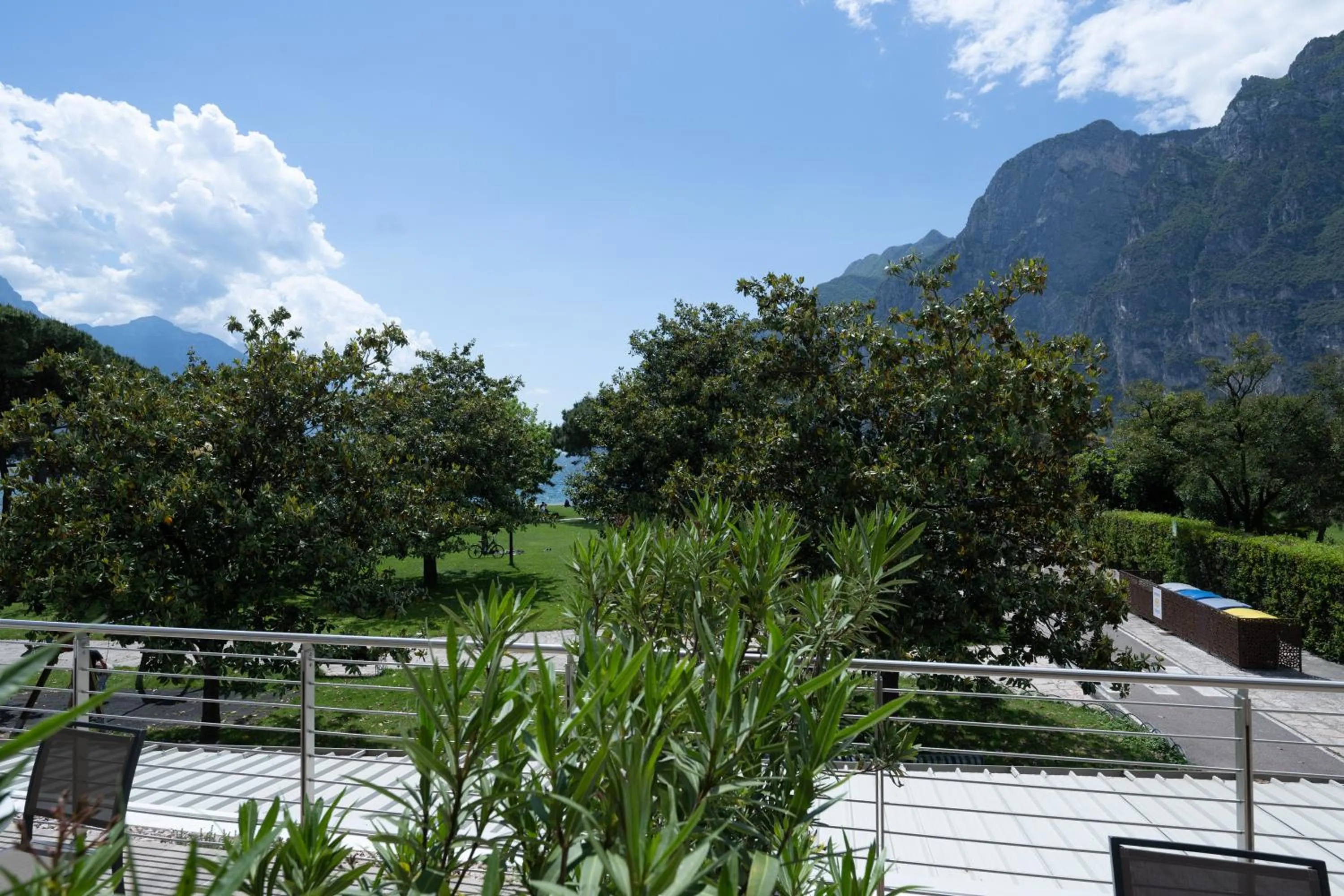 Bird's eye view in Hotel Bellariva