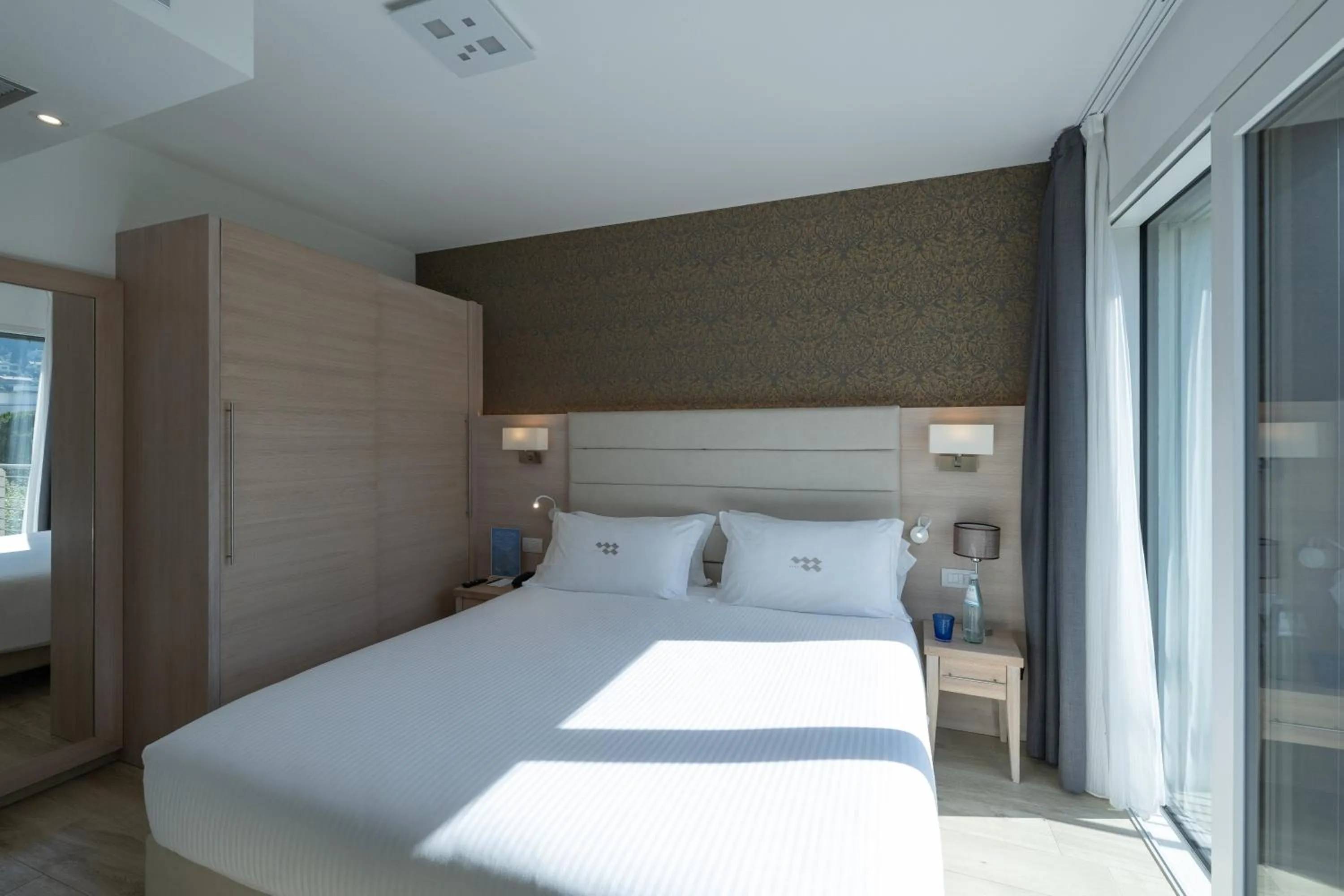 Bedroom in Hotel Bellariva