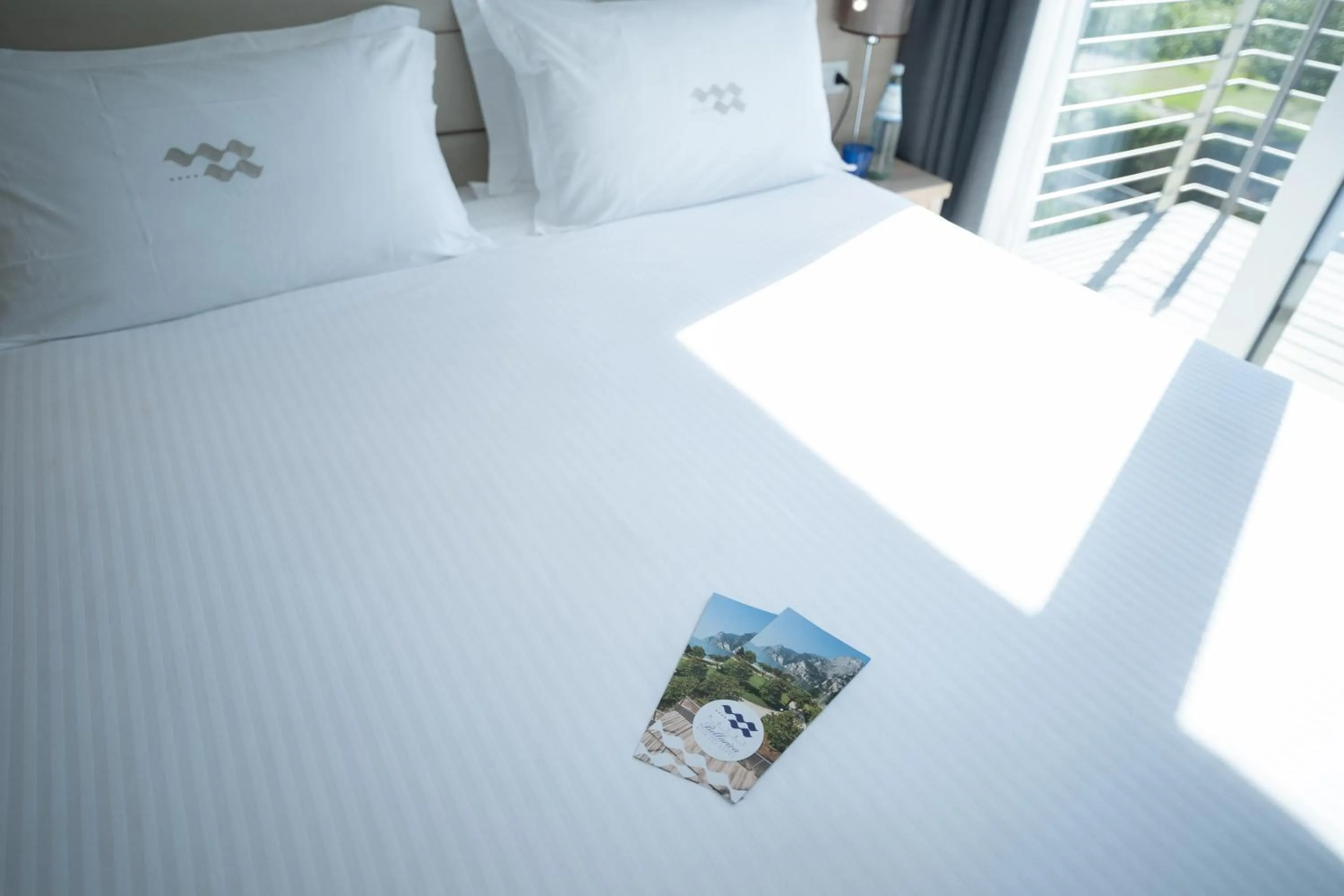 Bed in Hotel Bellariva