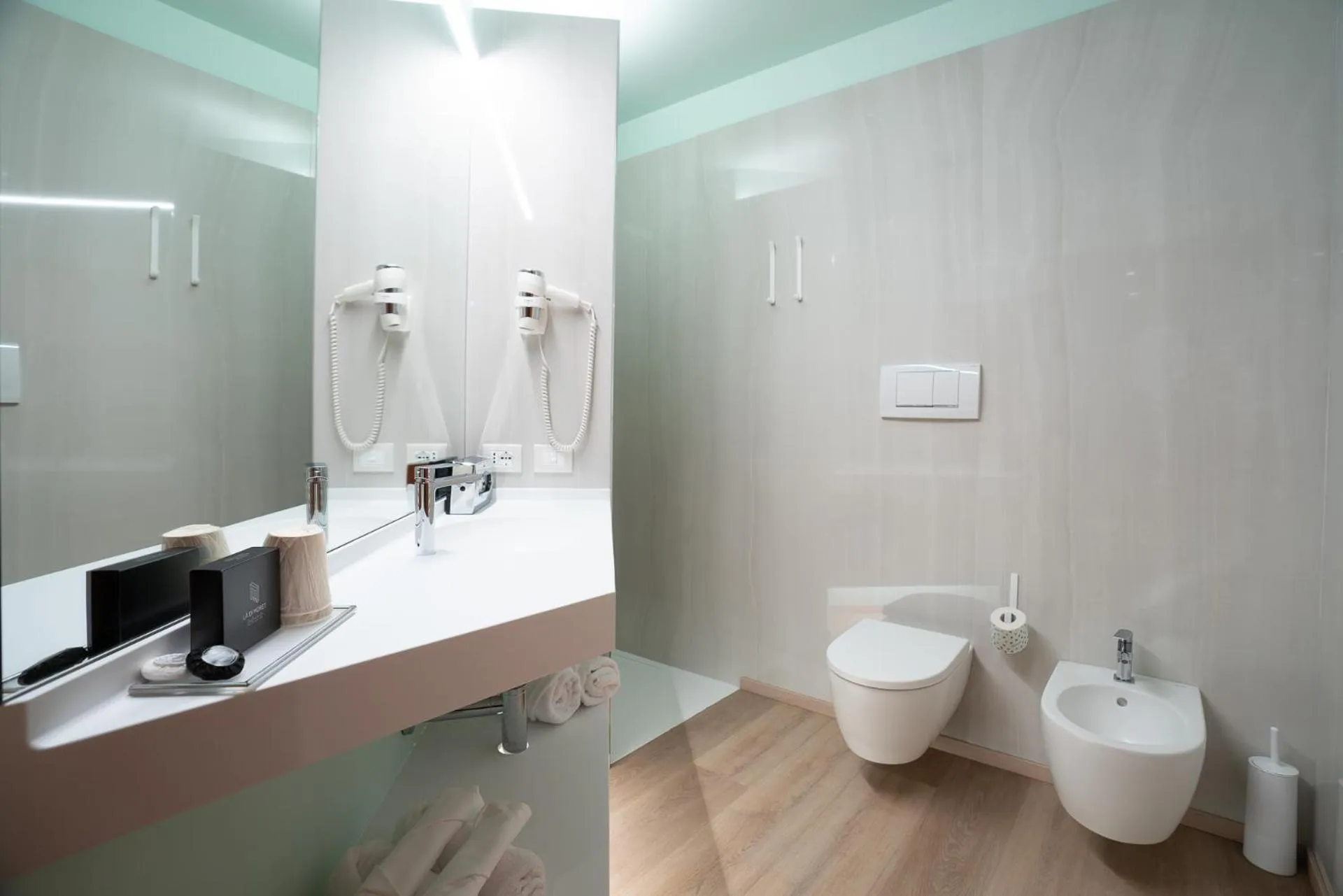 Bathroom in Là Di Moret