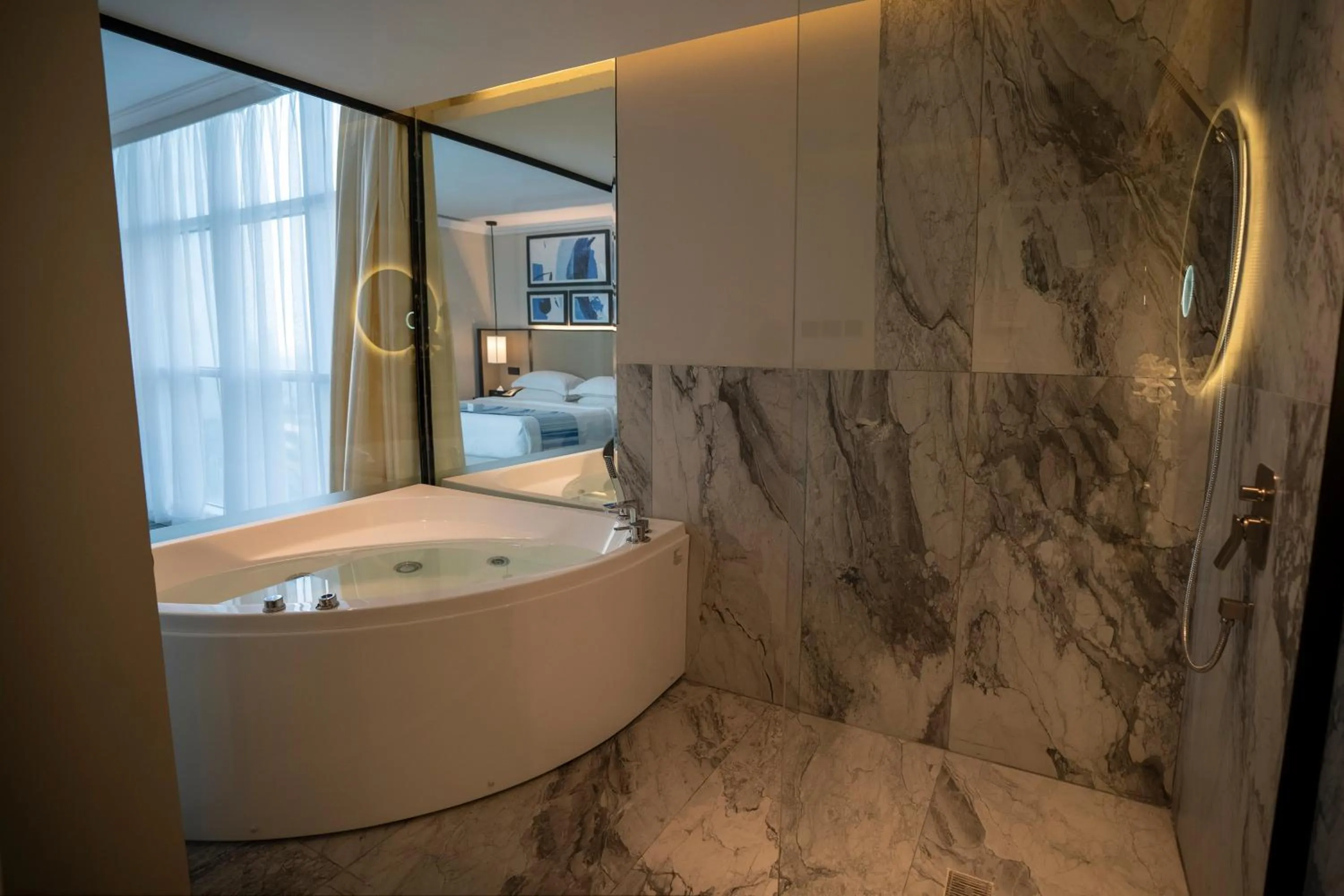 Bathroom in Prime Al Corniche Hotel