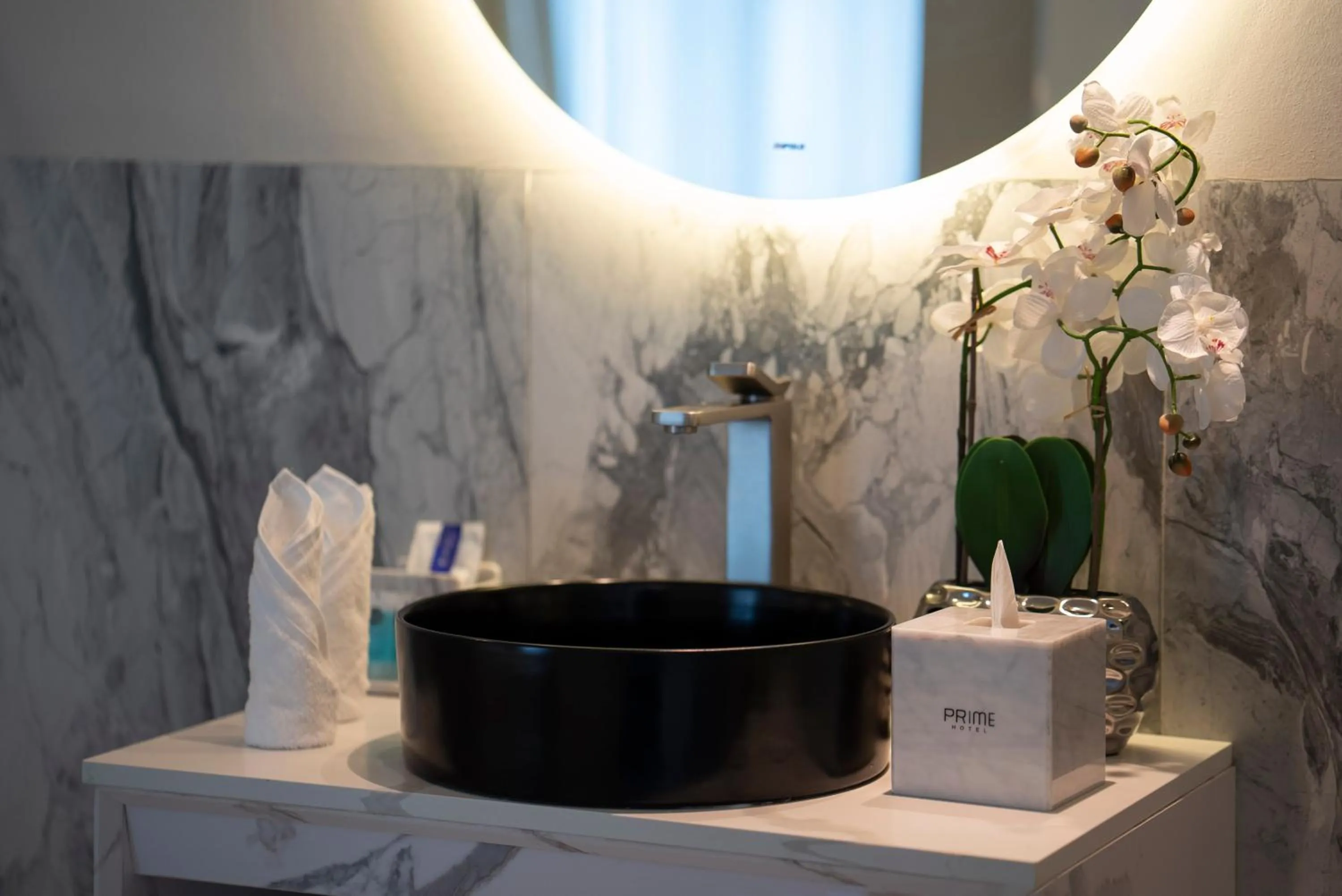 Bathroom in Prime Al Corniche Hotel