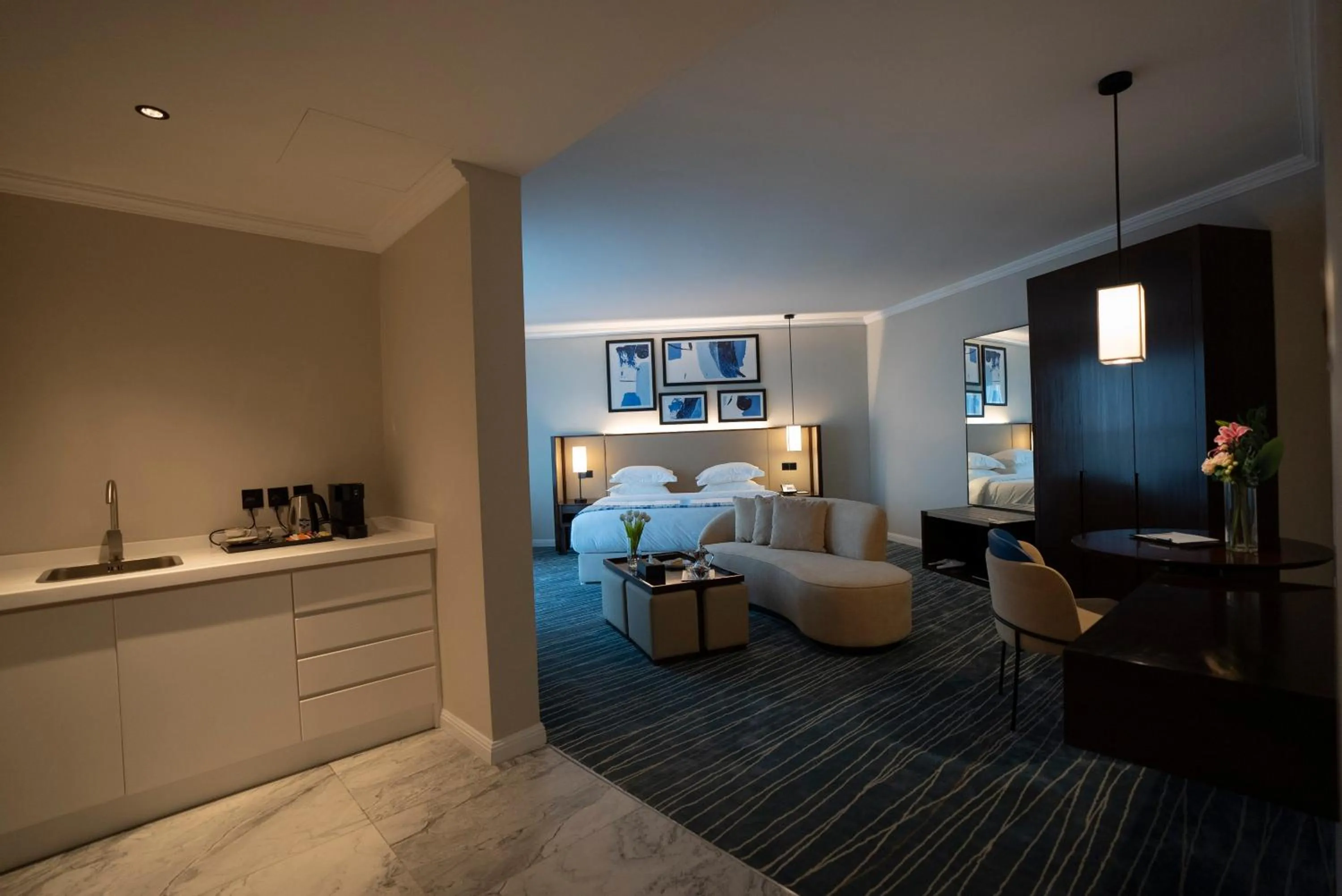 Photo of the whole room in Prime Al Corniche Hotel