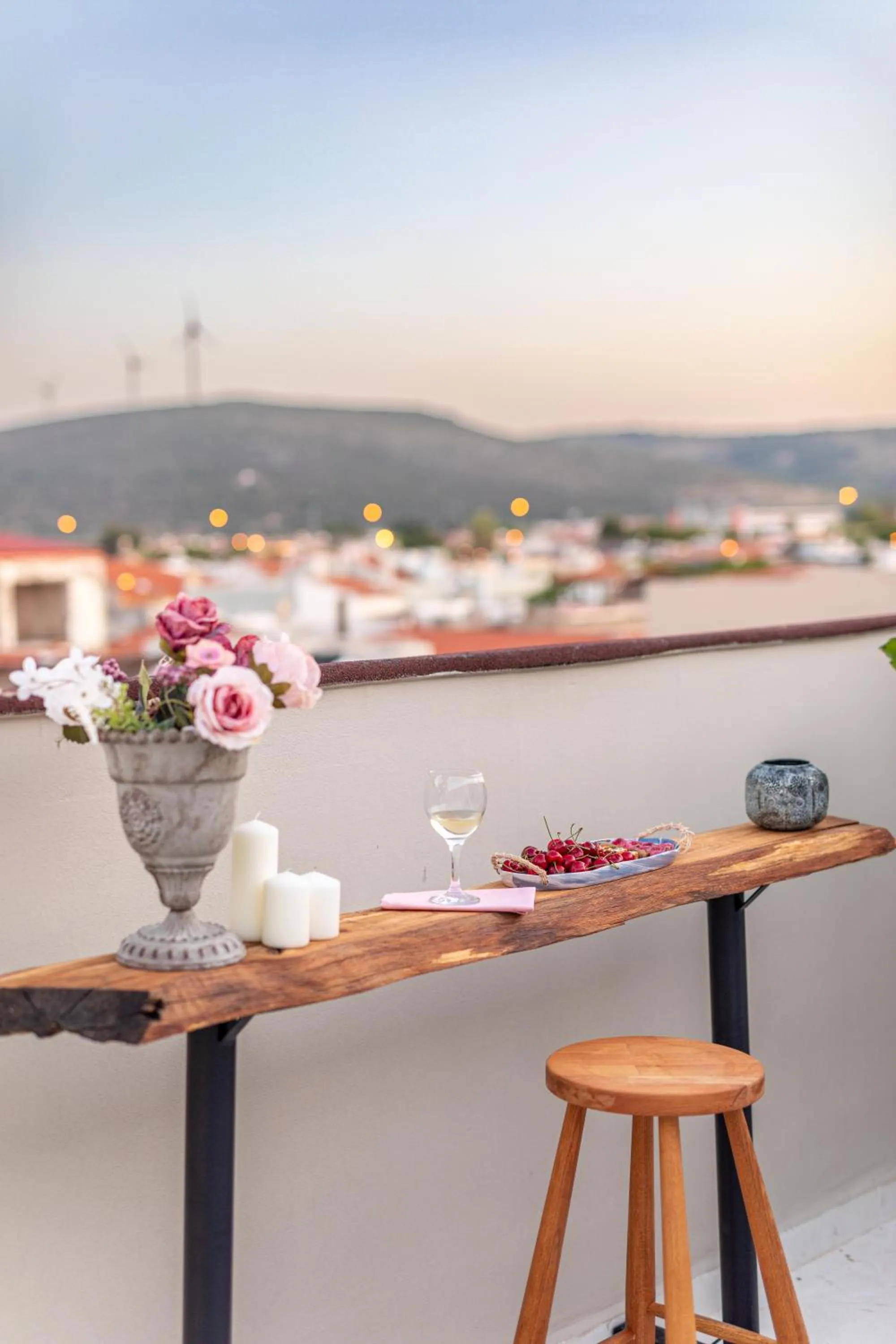 Balcony/Terrace in Cumbalıca Beach Hotel